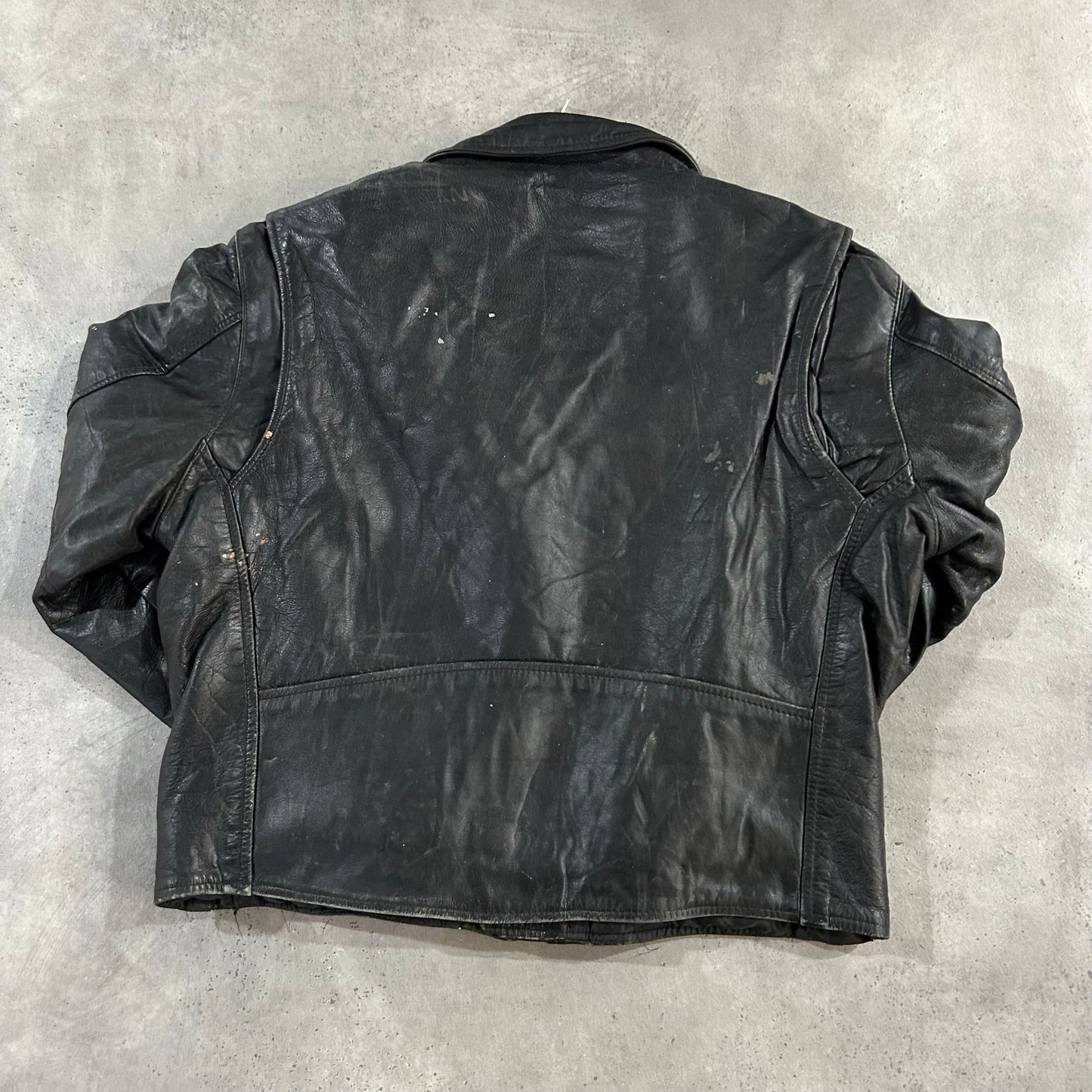 Vintage Double Rider Leather Jackets