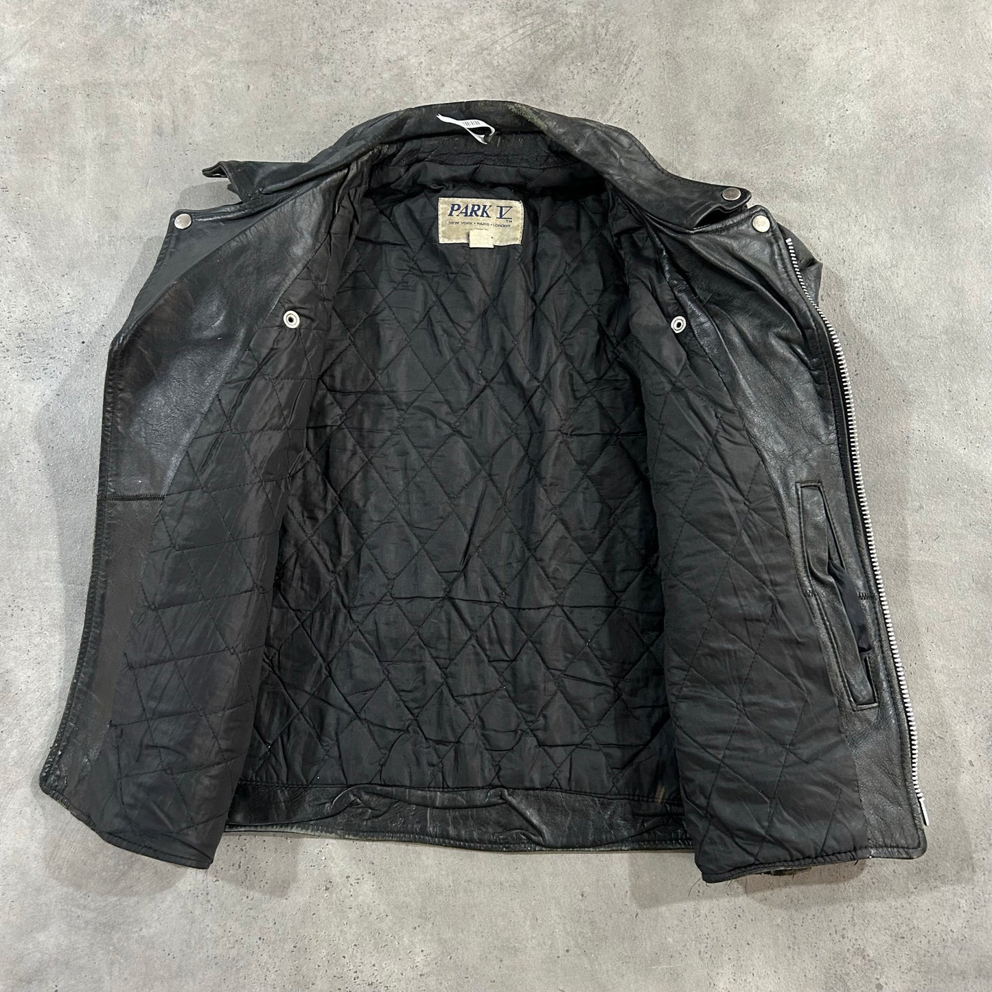 Vintage Double Rider Leather Jackets