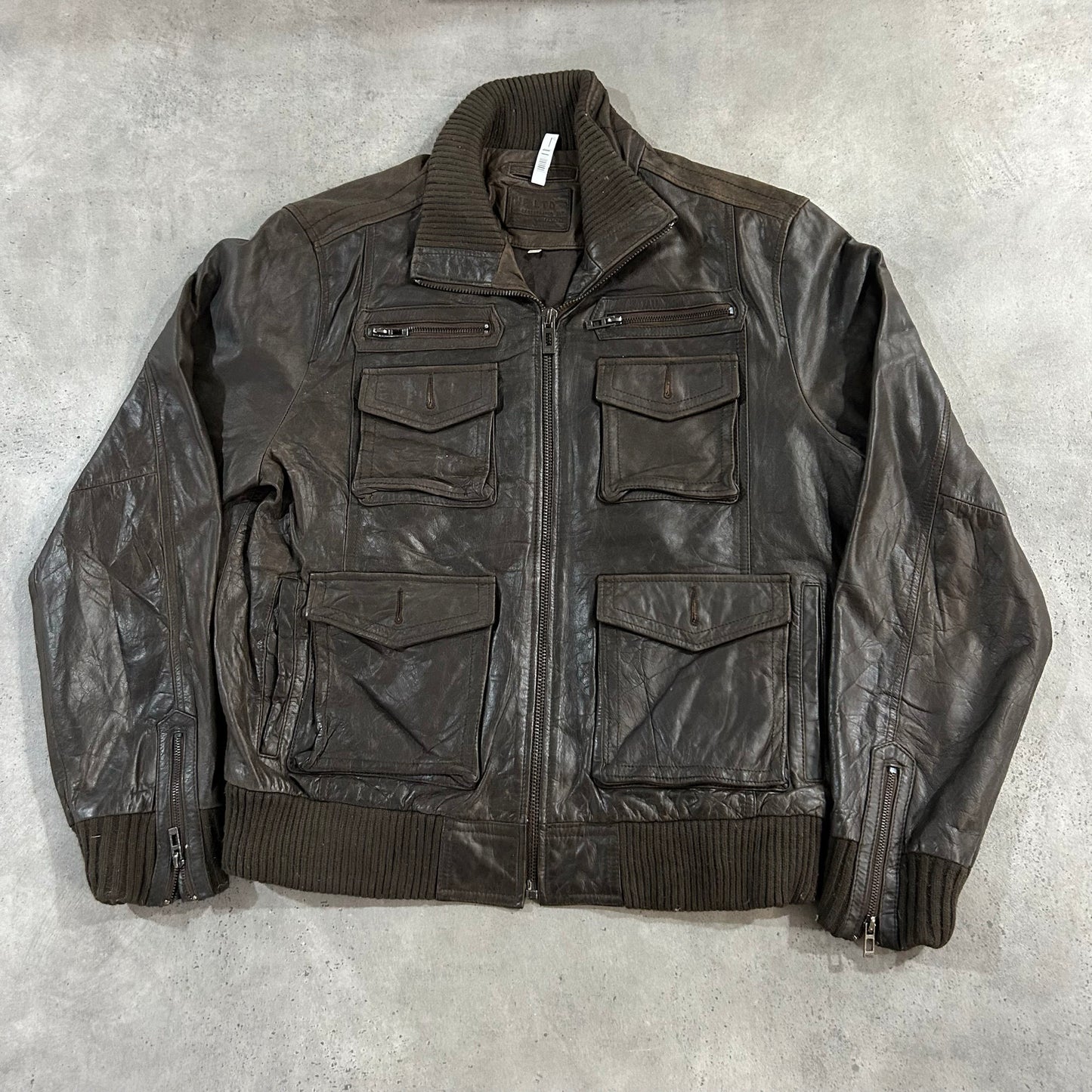Vintage Leather Jackets
