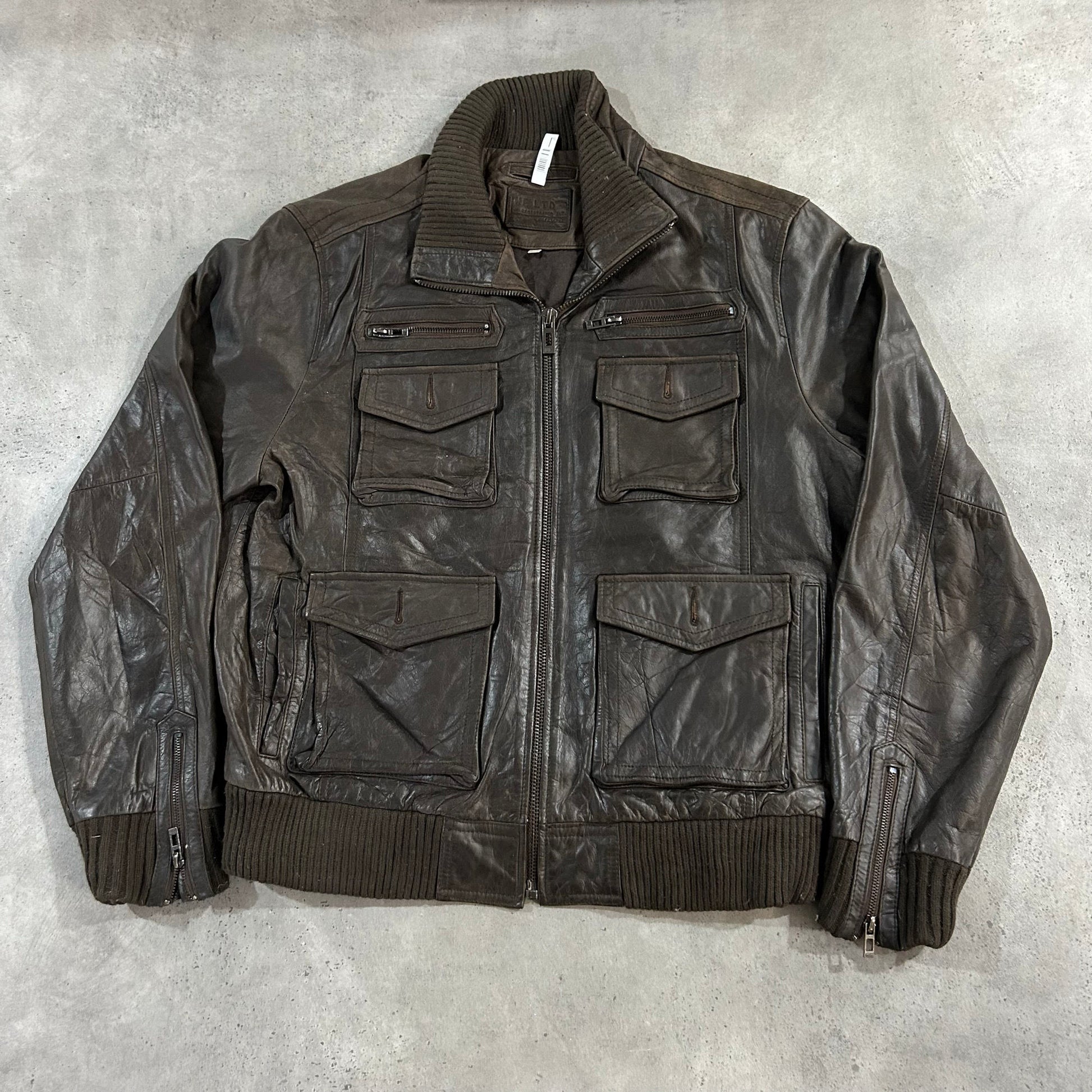 Vintage Leather Jackets