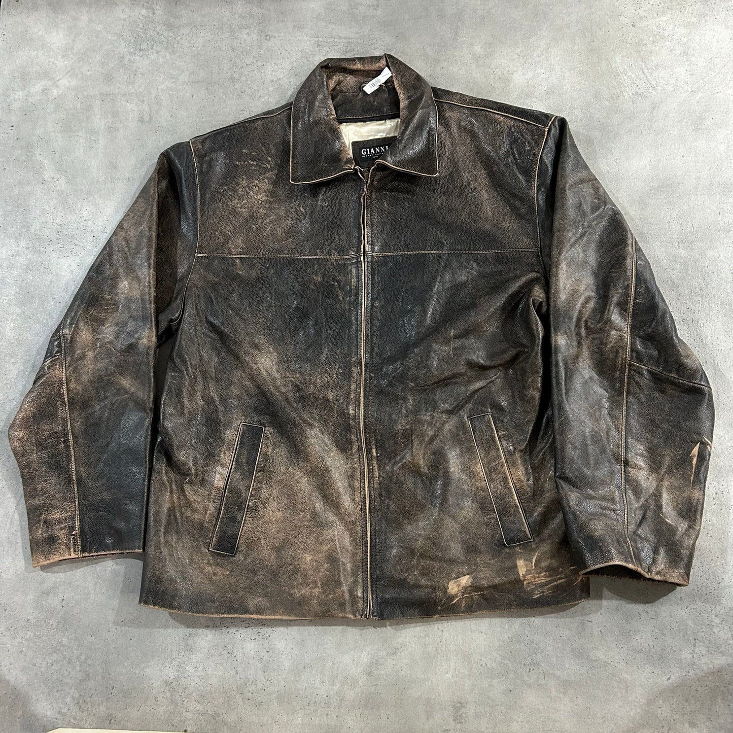 Vintage Retro Leather Jackets
