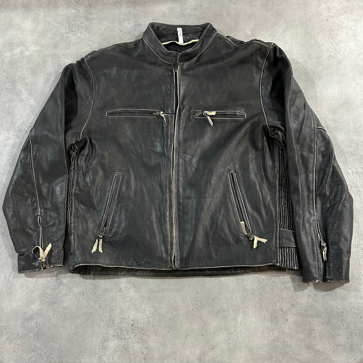 Vintage Motorcycle Leather Jackets