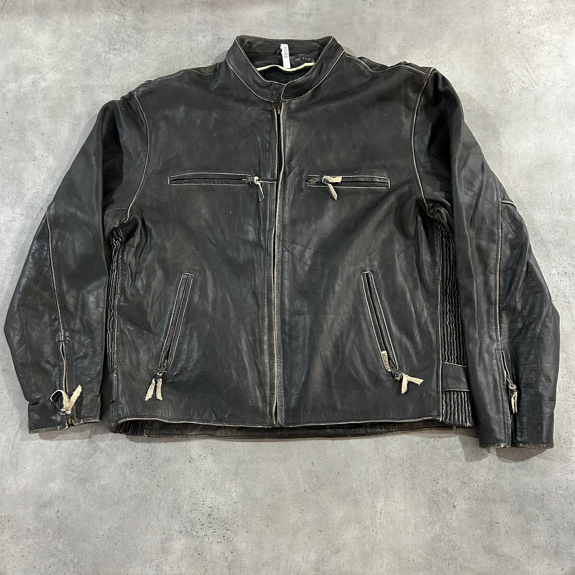 Vintage Motorcycle Leather Jackets