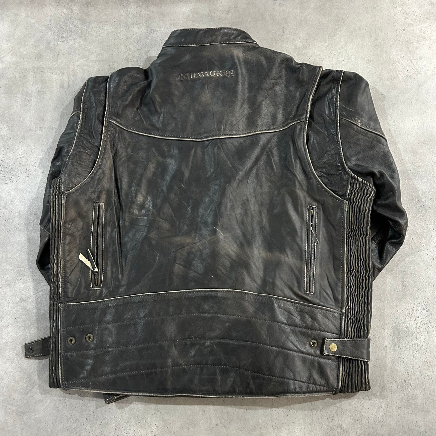 Vintage Motorcycle Leather Jackets