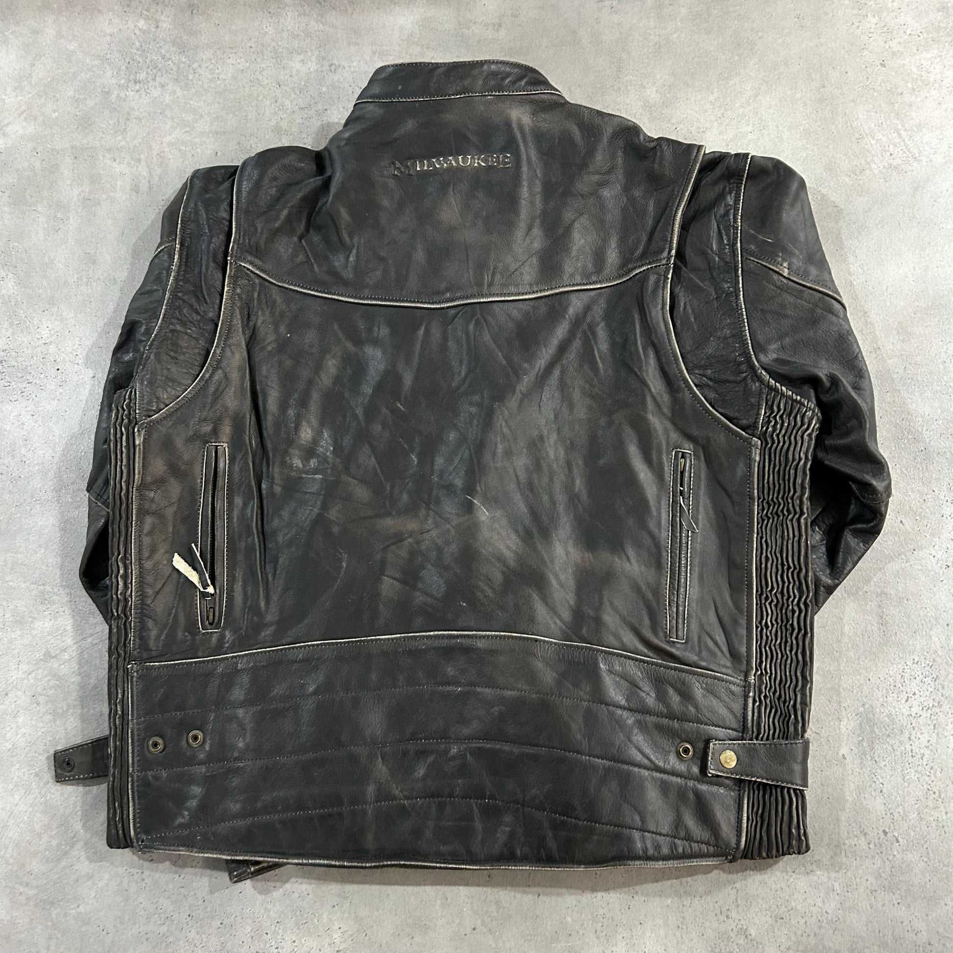 Vintage Motorcycle Leather Jackets