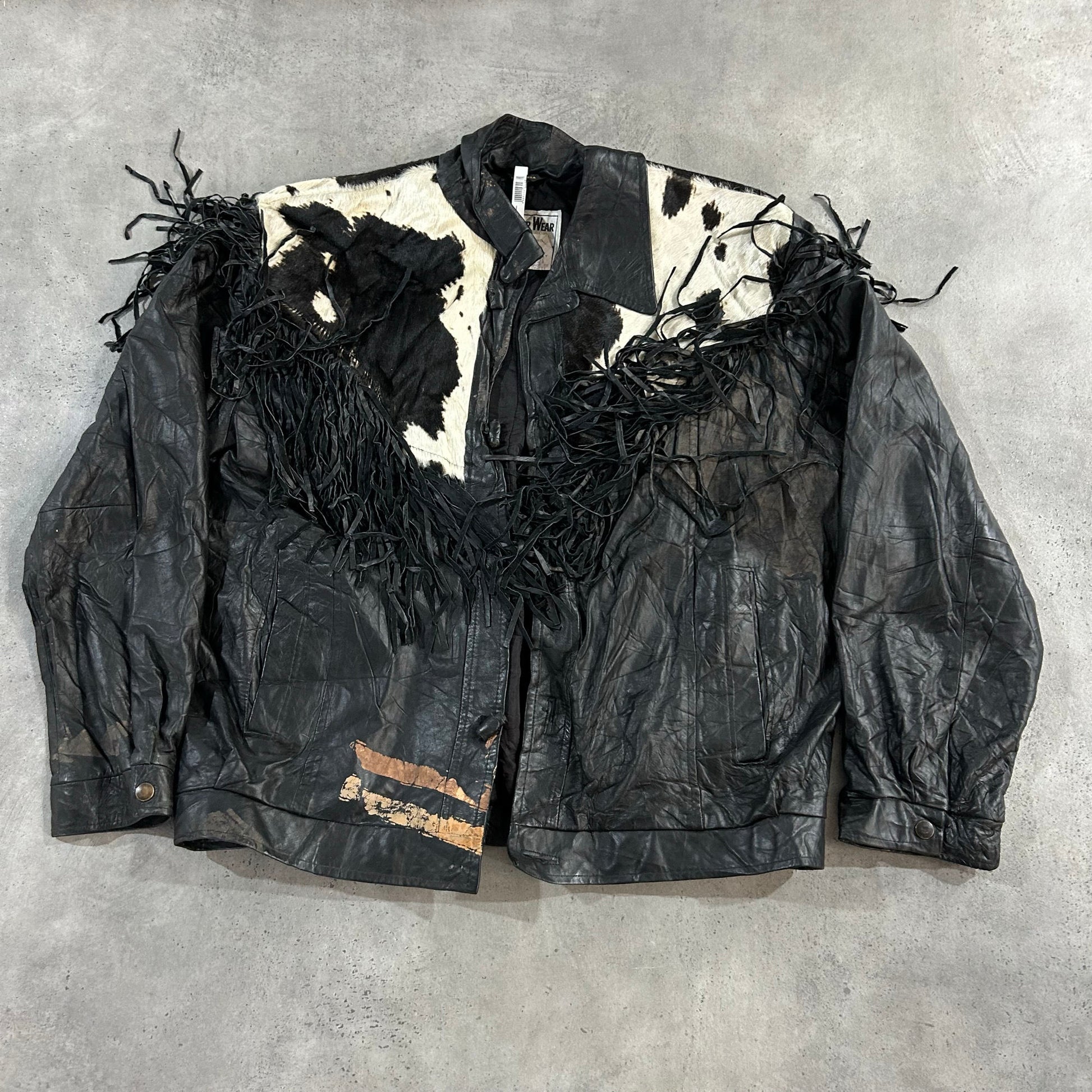 Vintage 70s-90s USA Leather Jackets