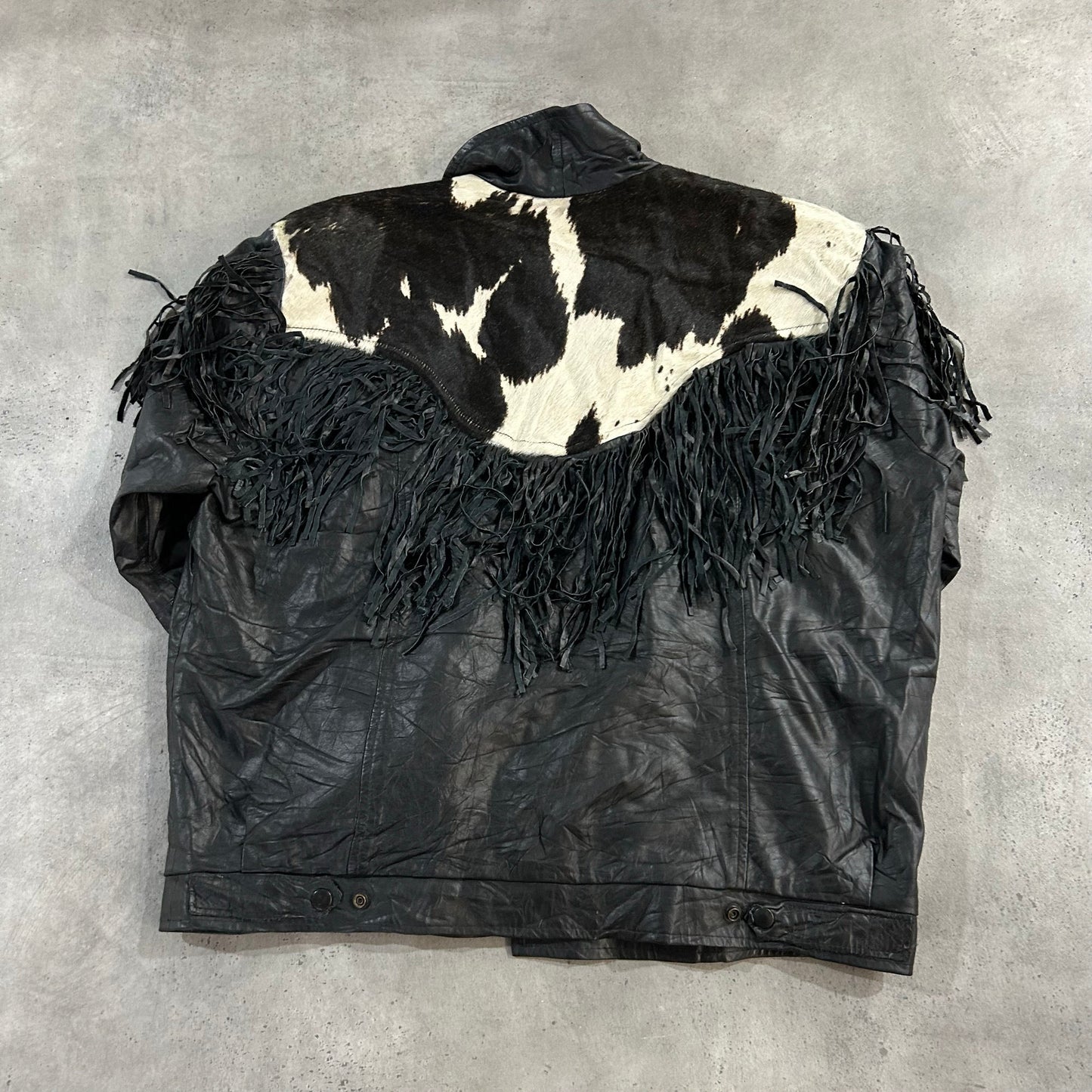 Vintage 70s-90s USA Leather Jackets