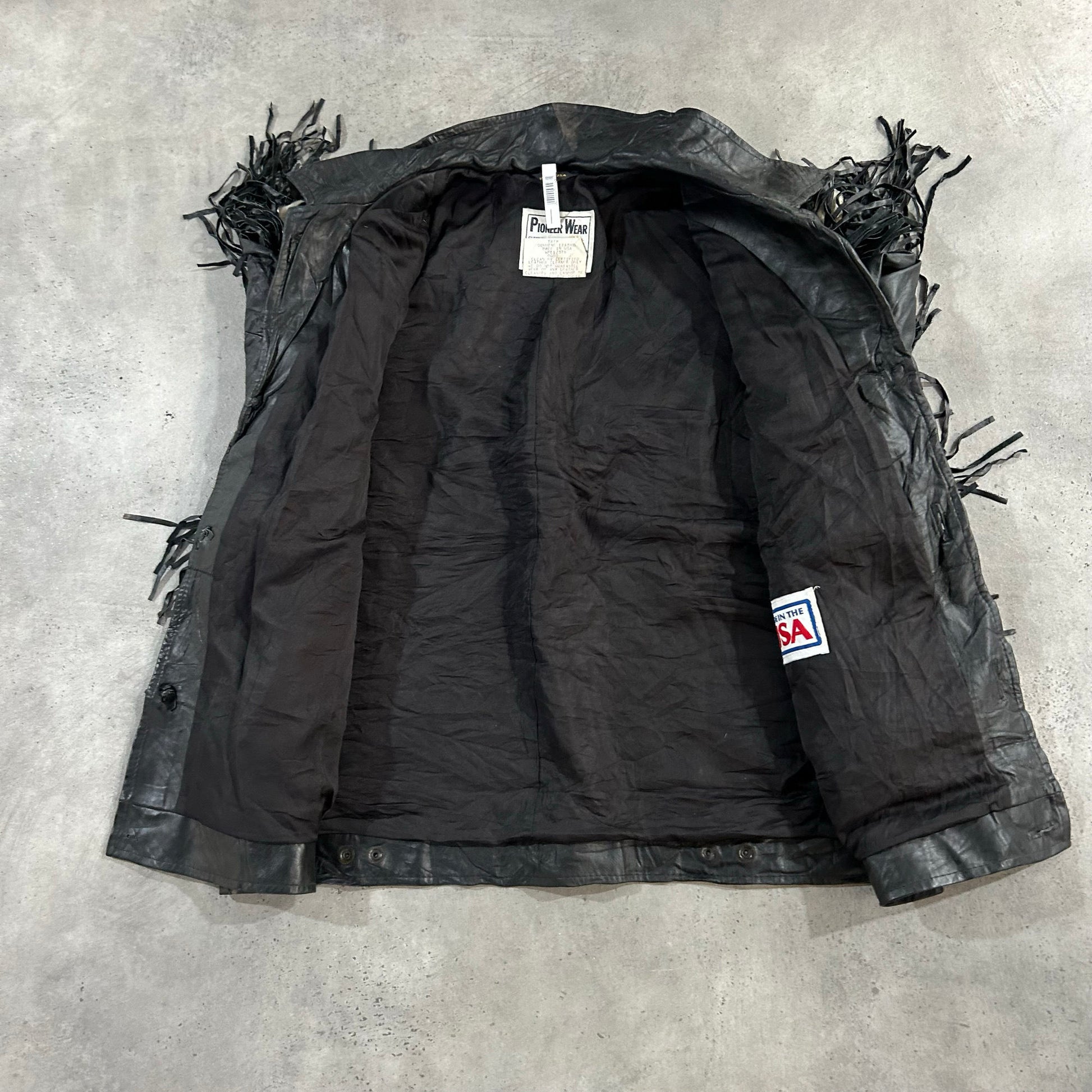 Vintage 70s-90s USA Leather Jackets