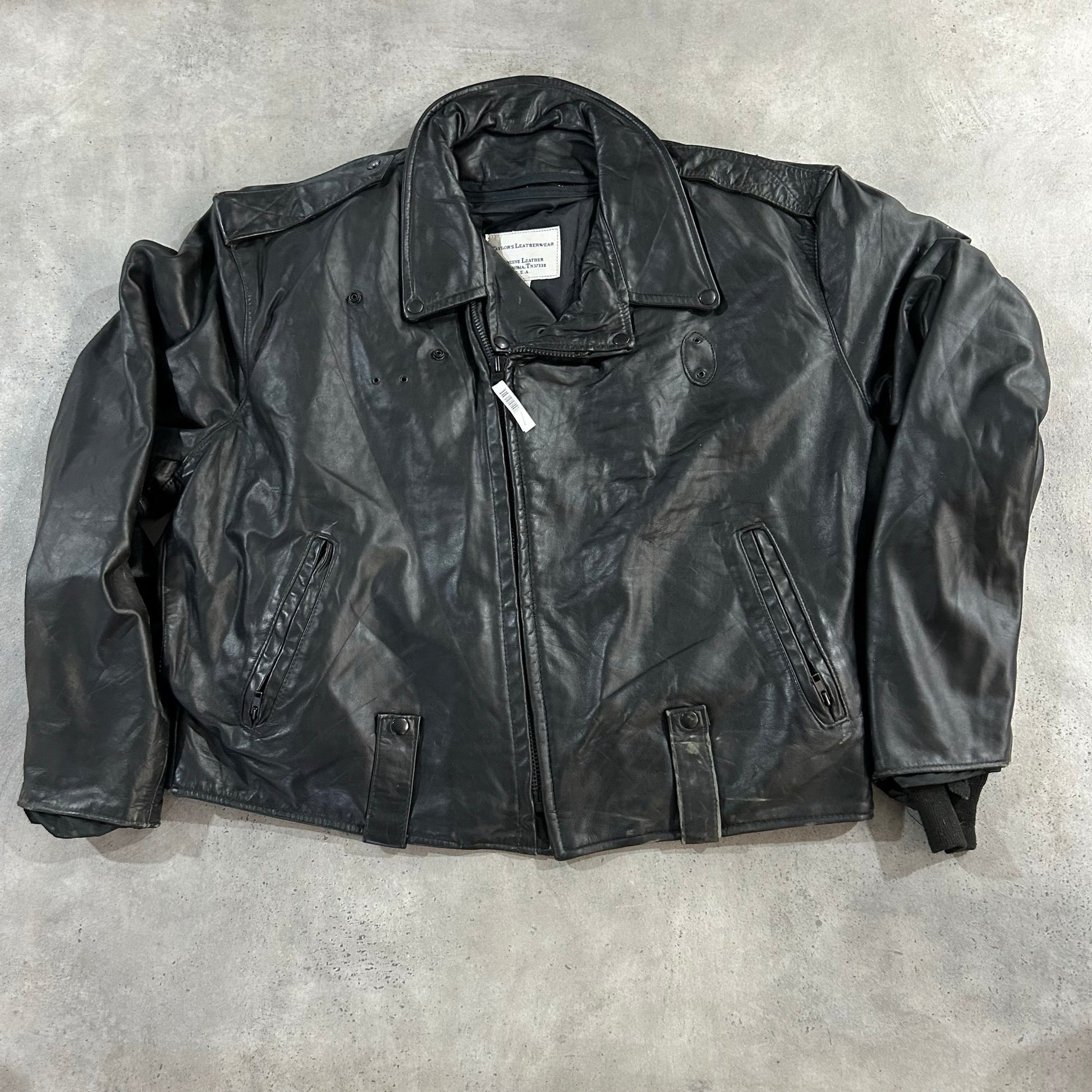 Vintage USA Military Leather Jackets