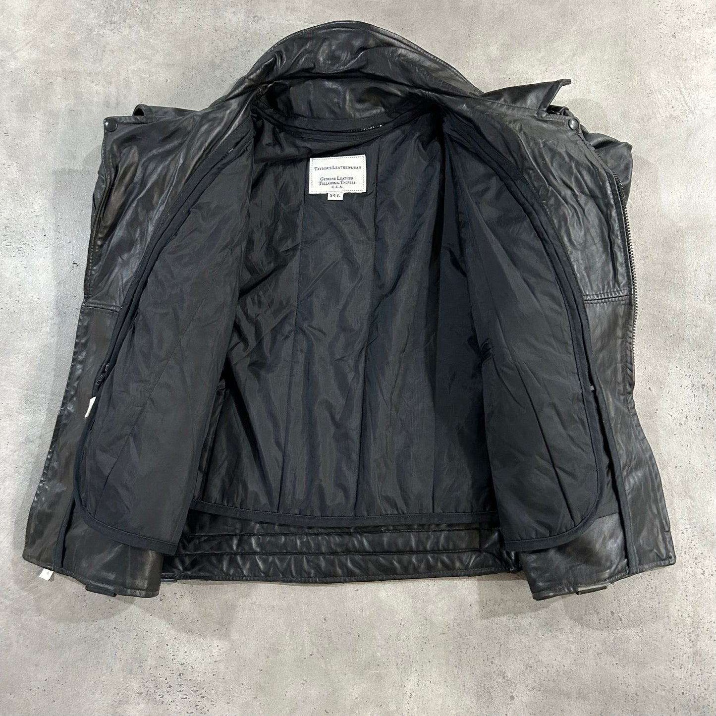 Vintage USA Military Leather Jackets