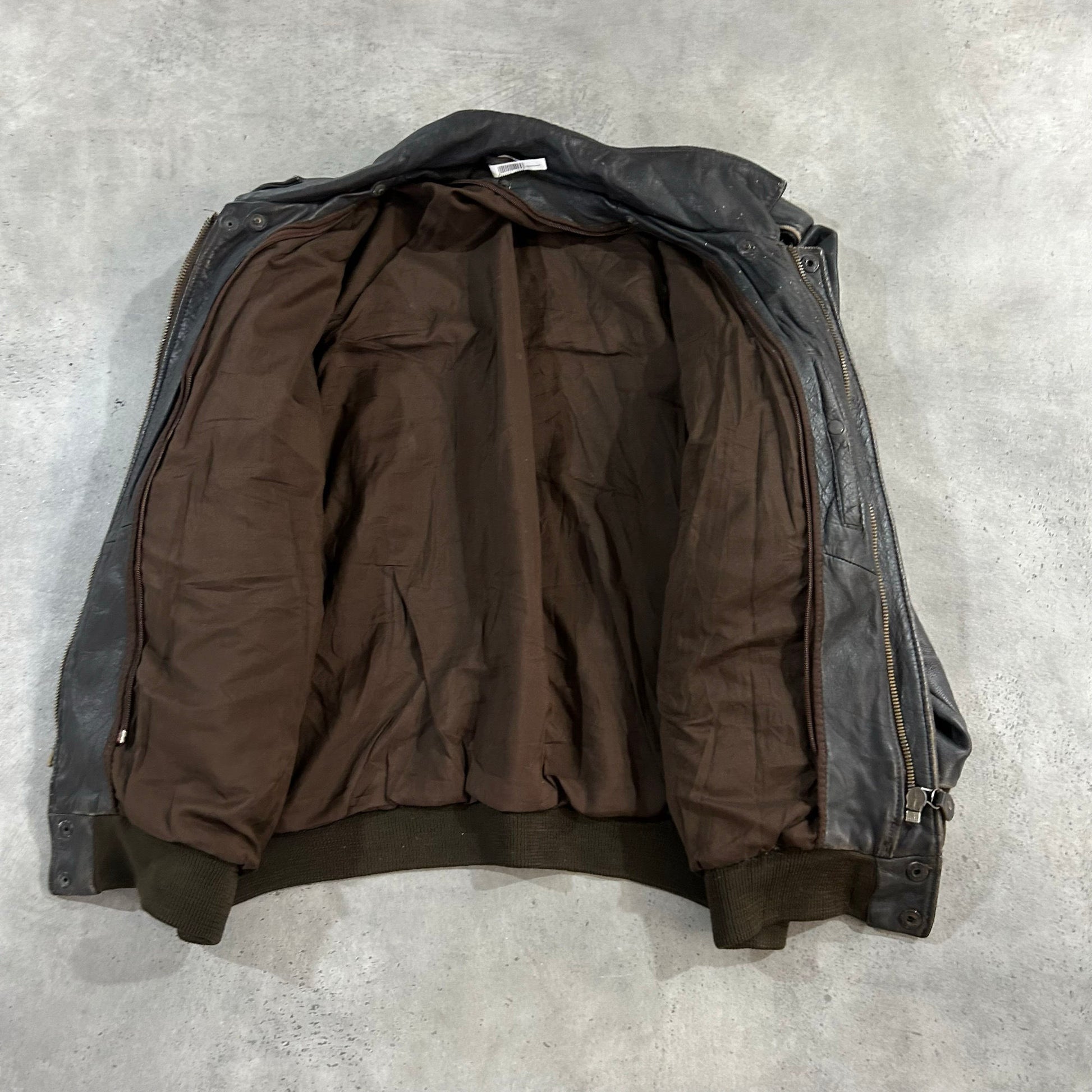 Vintage 70s-90s Military A-2 Leather Jackets