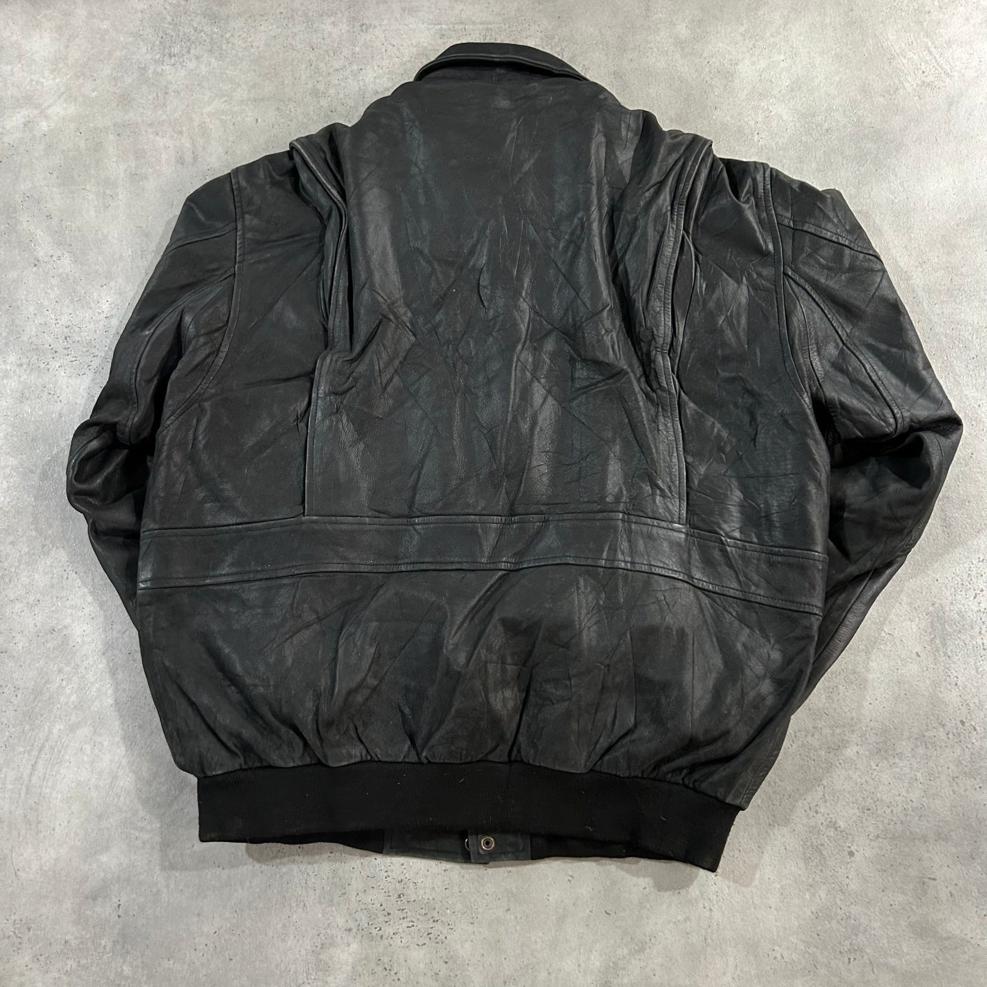 Vintage 70s-90s Military A-2 Leather Jackets