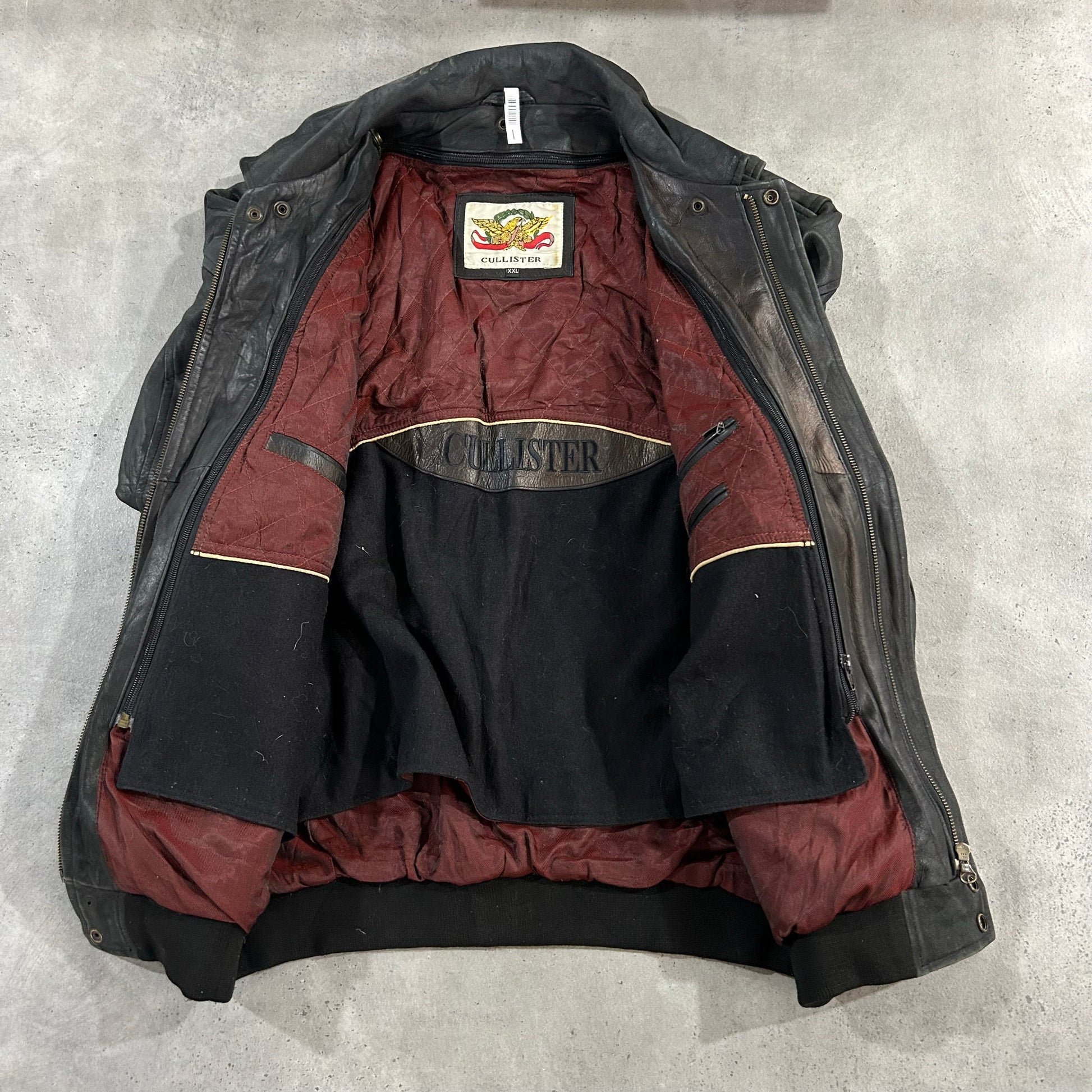 Vintage 70s-90s Military A-2 Leather Jackets