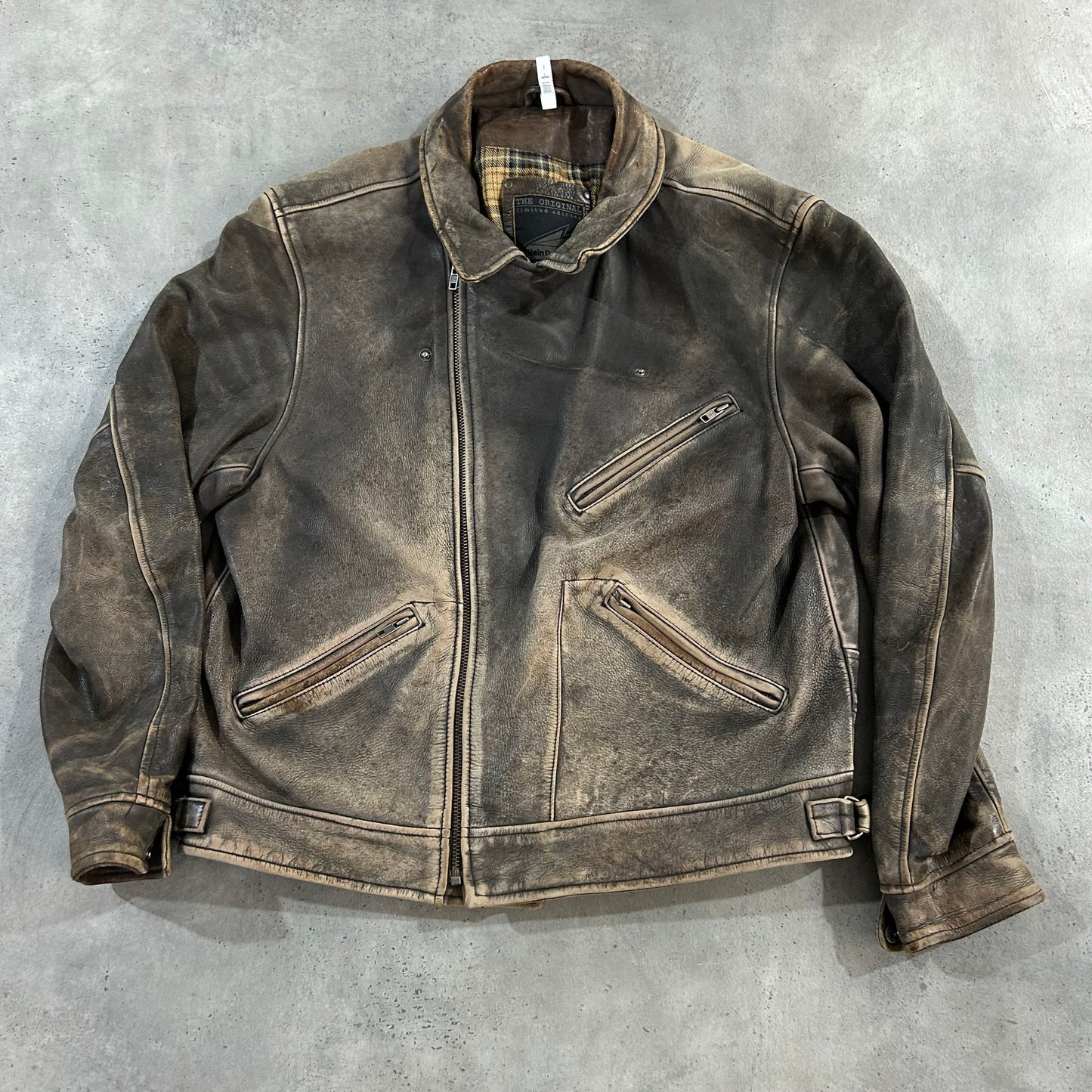 Vintage 70s-90s Hein Gericke Double Rider Leather Jackets