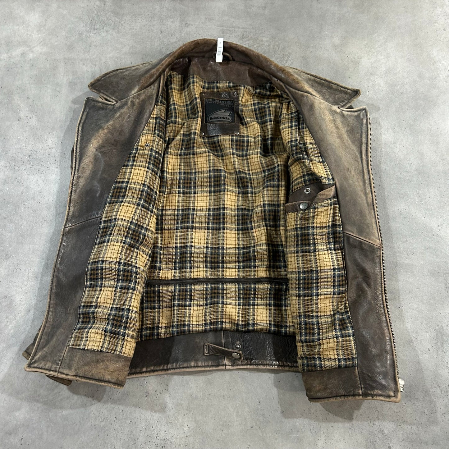 Vintage 70s-90s Hein Gericke Double Rider Leather Jackets