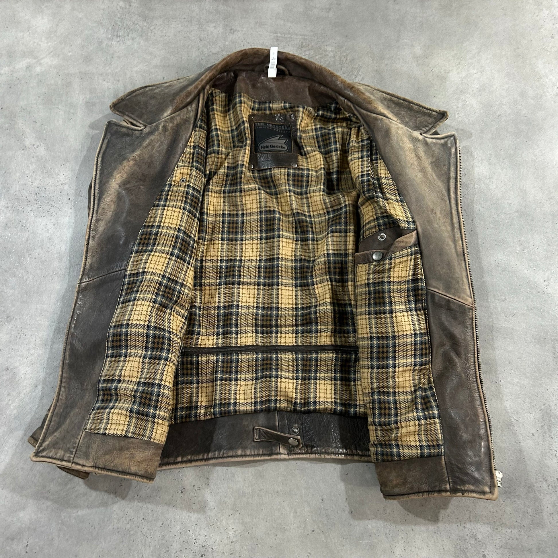 Vintage 70s-90s Hein Gericke Double Rider Leather Jackets