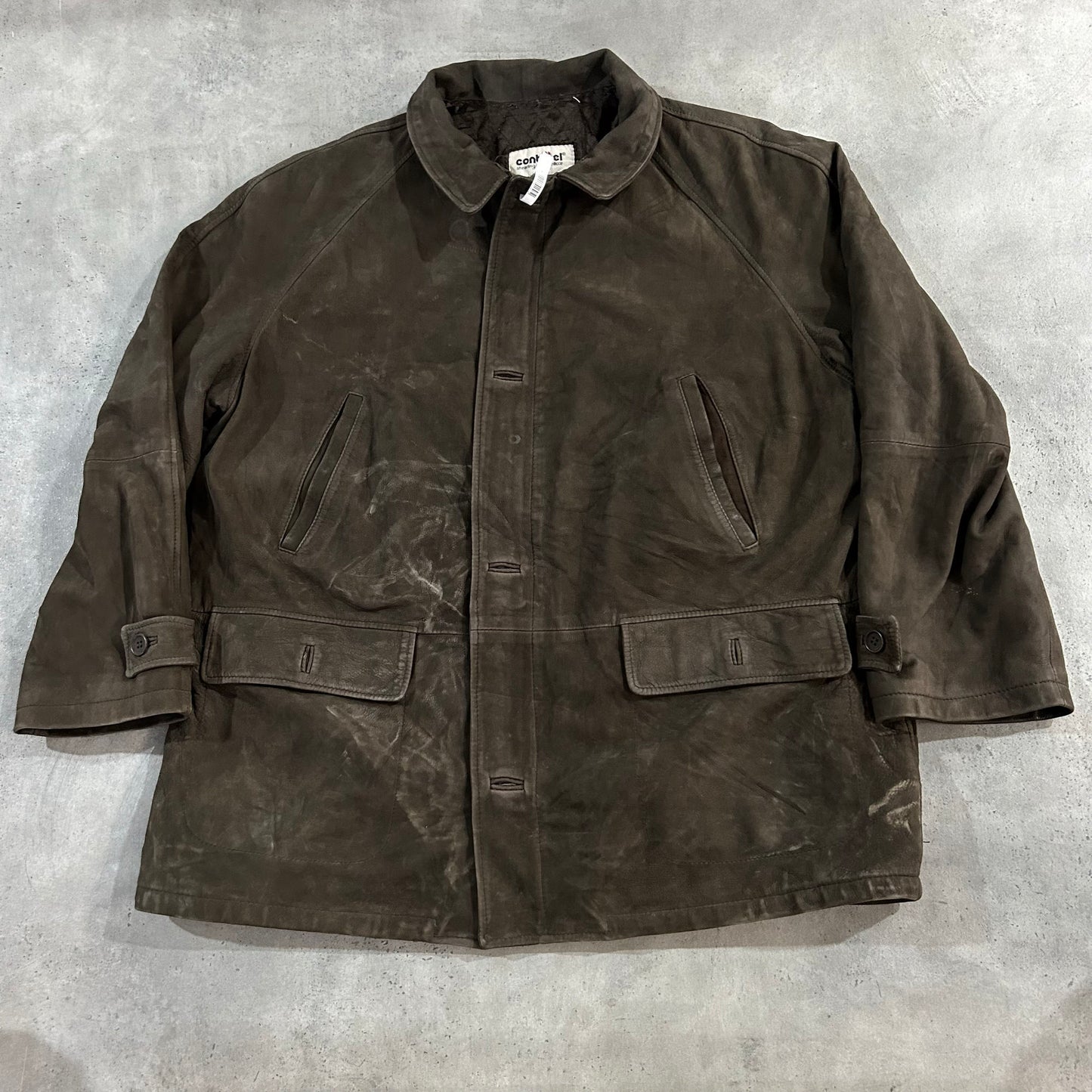 Vintage 70s-90s Italy Mid-Length Leather Jackets