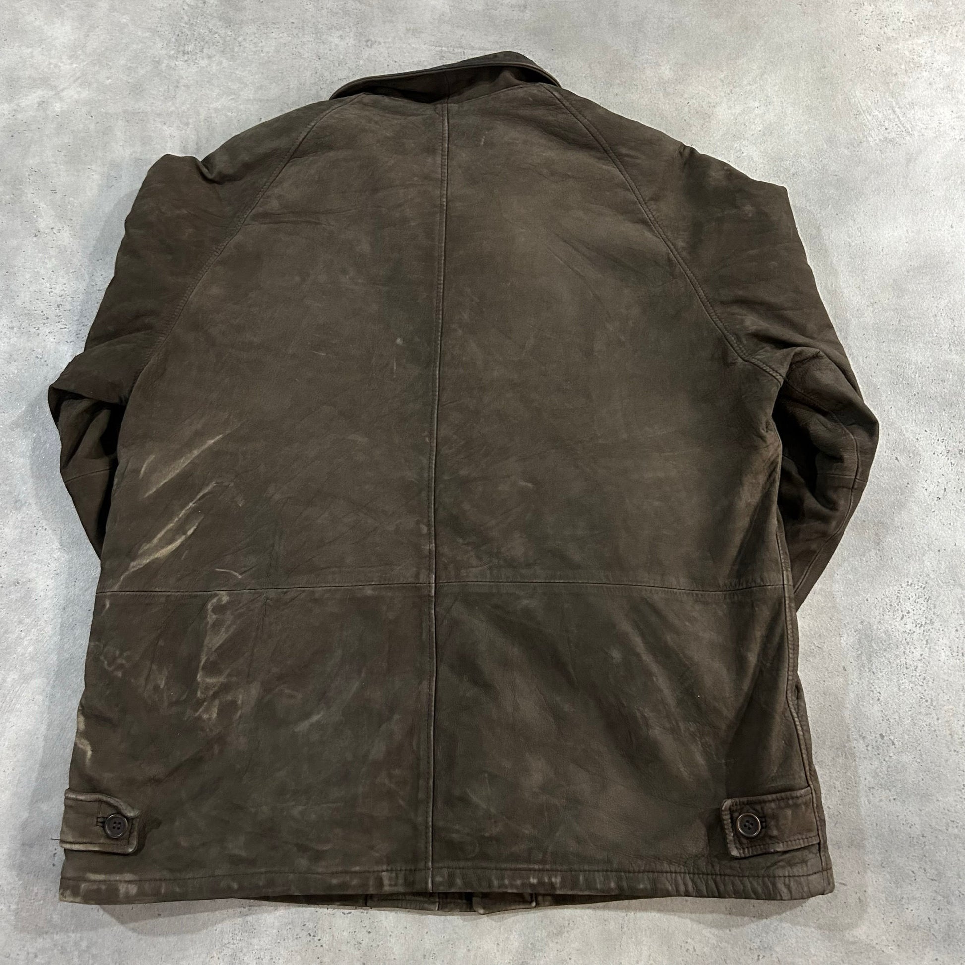 Vintage 70s-90s Italy Mid-Length Leather Jackets