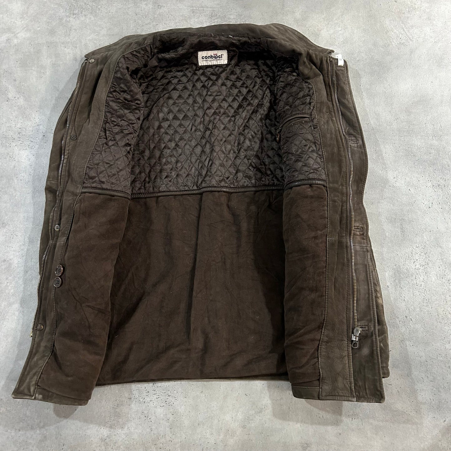 Vintage 70s-90s Italy Mid-Length Leather Jackets