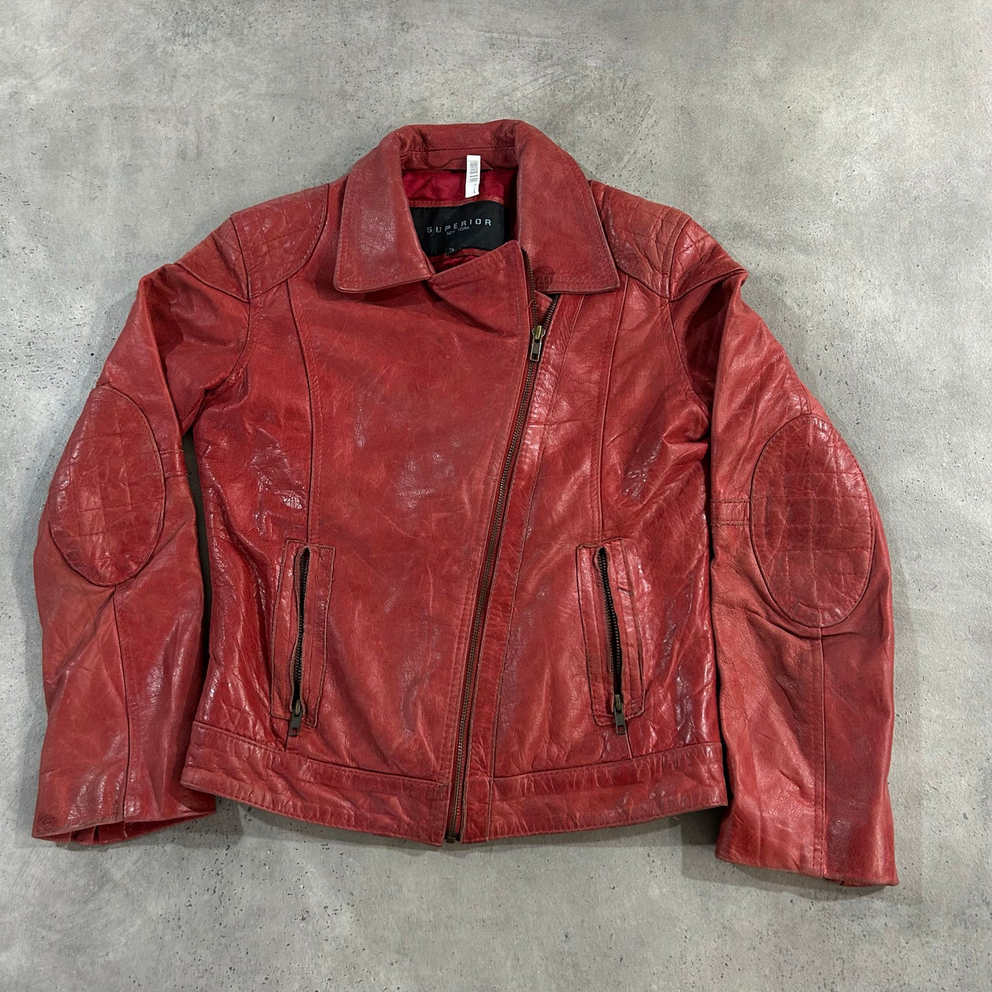 Vintage Double Rider Leather Jackets