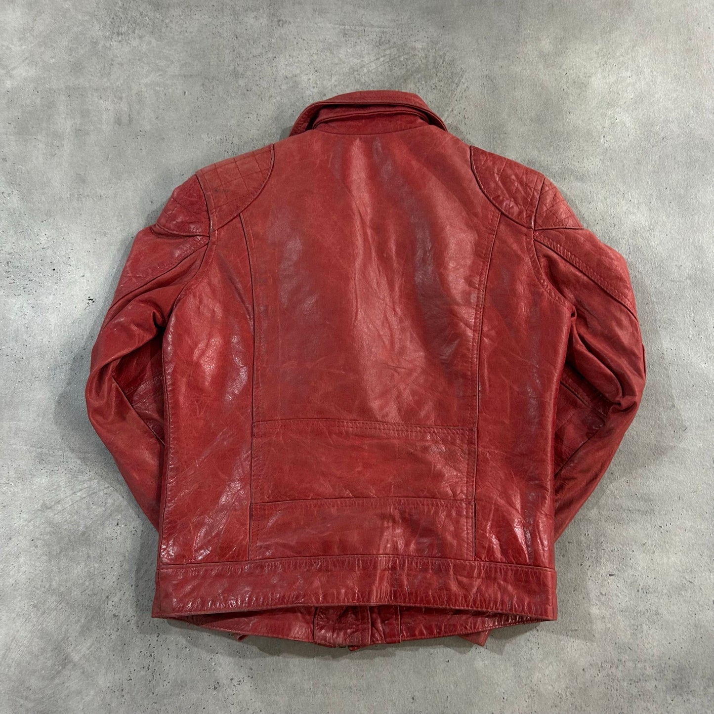 Vintage Double Rider Leather Jackets