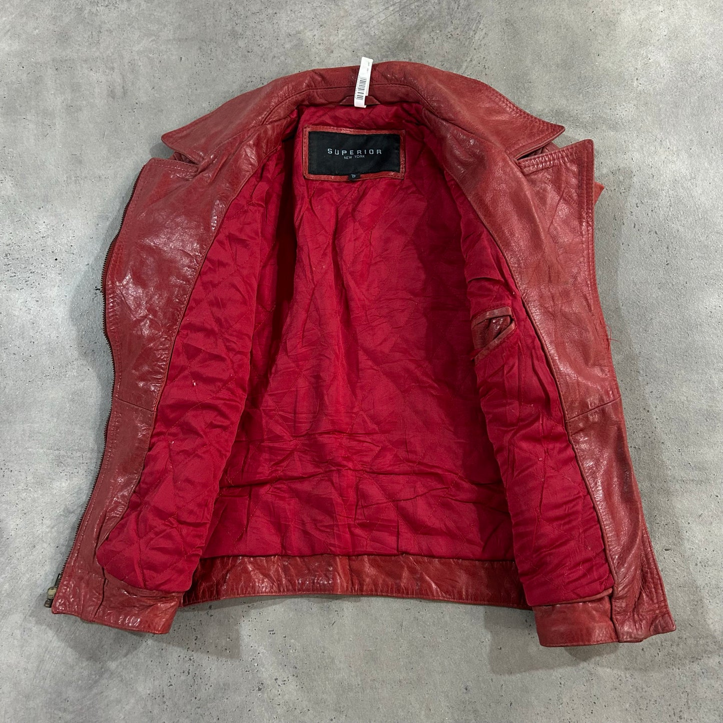 Vintage Double Rider Leather Jackets
