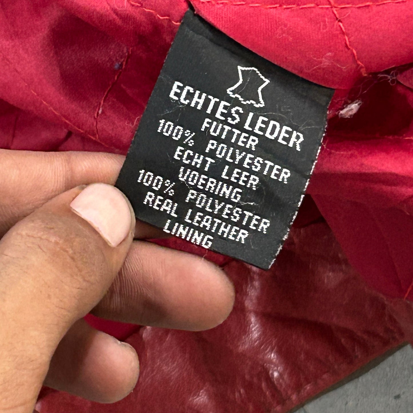 Vintage Double Rider Leather Jackets