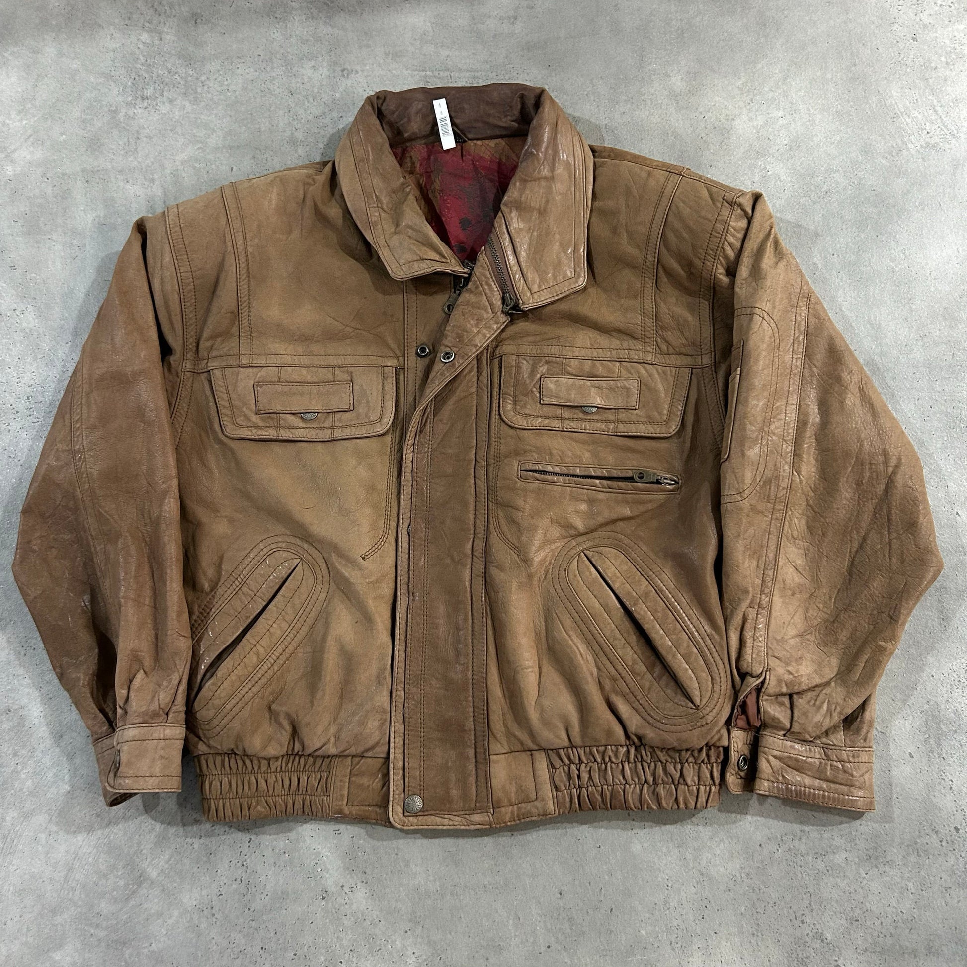 Vintage 70s-90s Leather Jackets