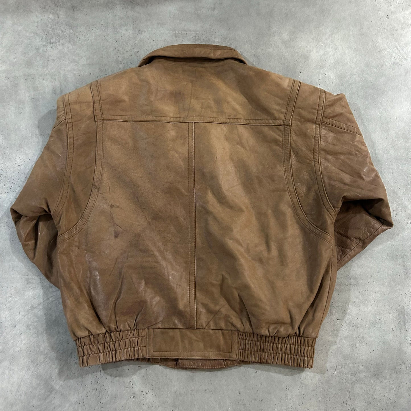 Vintage 70s-90s Leather Jackets