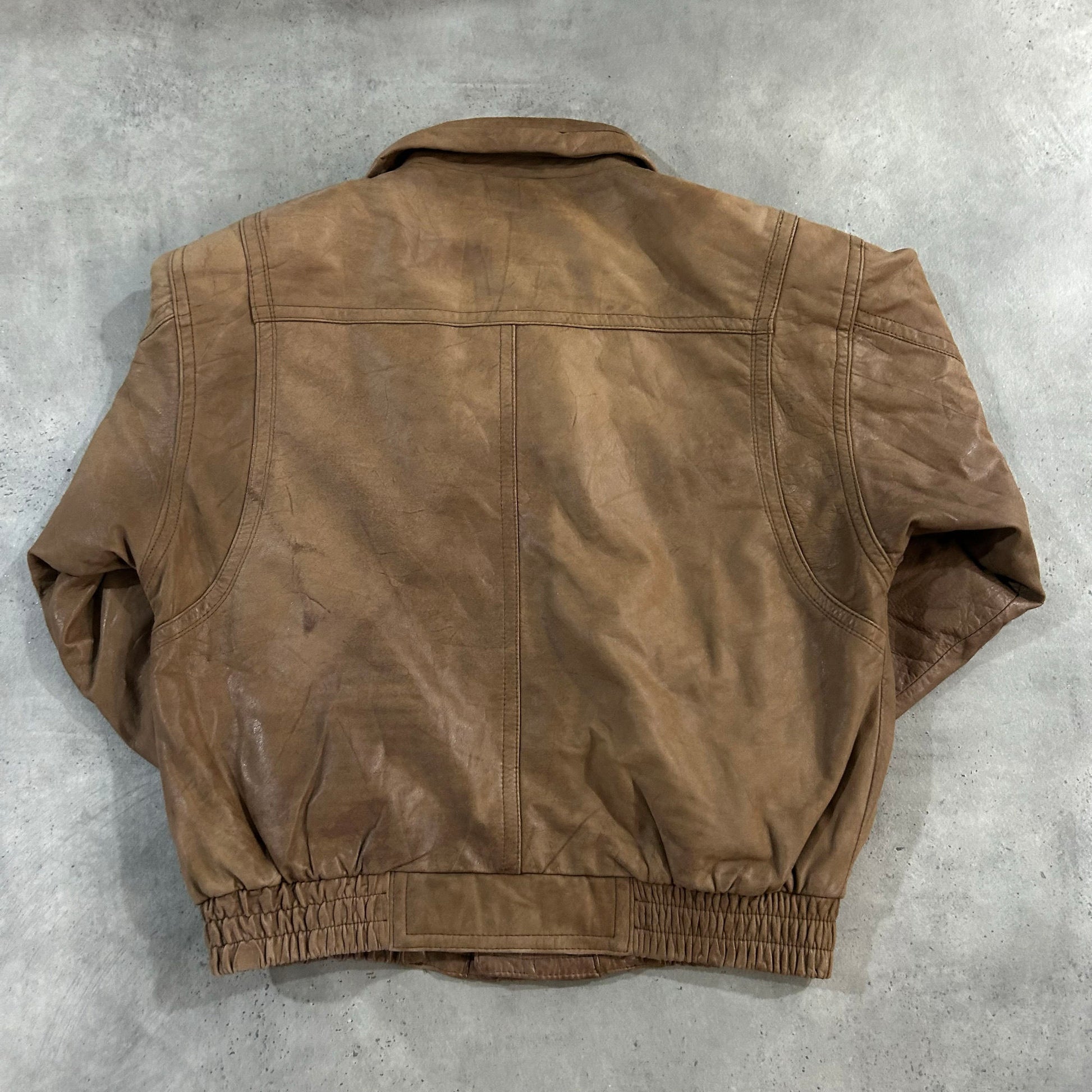 Vintage 70s-90s Leather Jackets