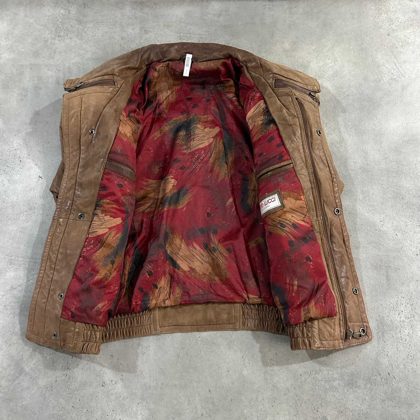 Vintage 70s-90s Leather Jackets