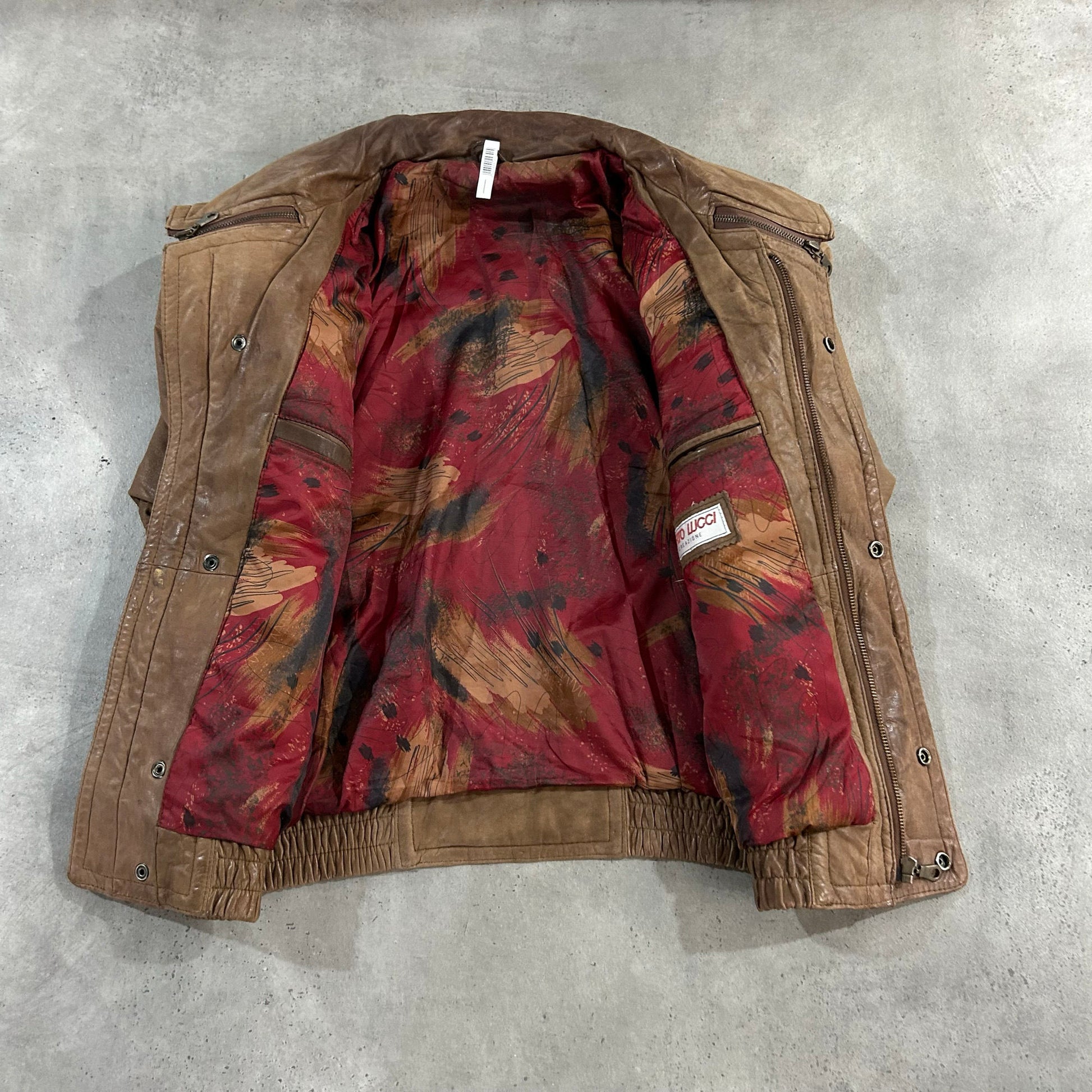 Vintage 70s-90s Leather Jackets