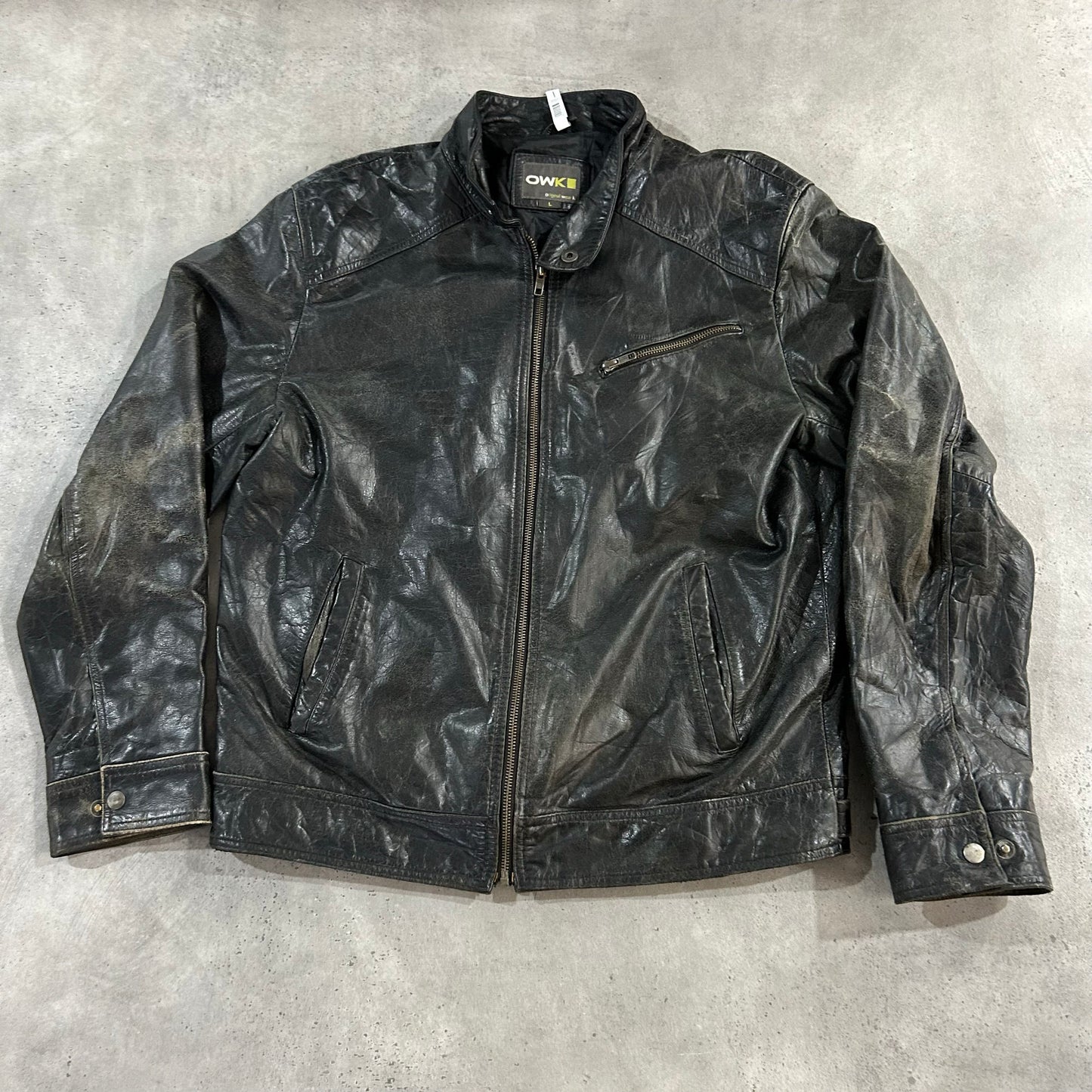 Vintage Leather Jackets