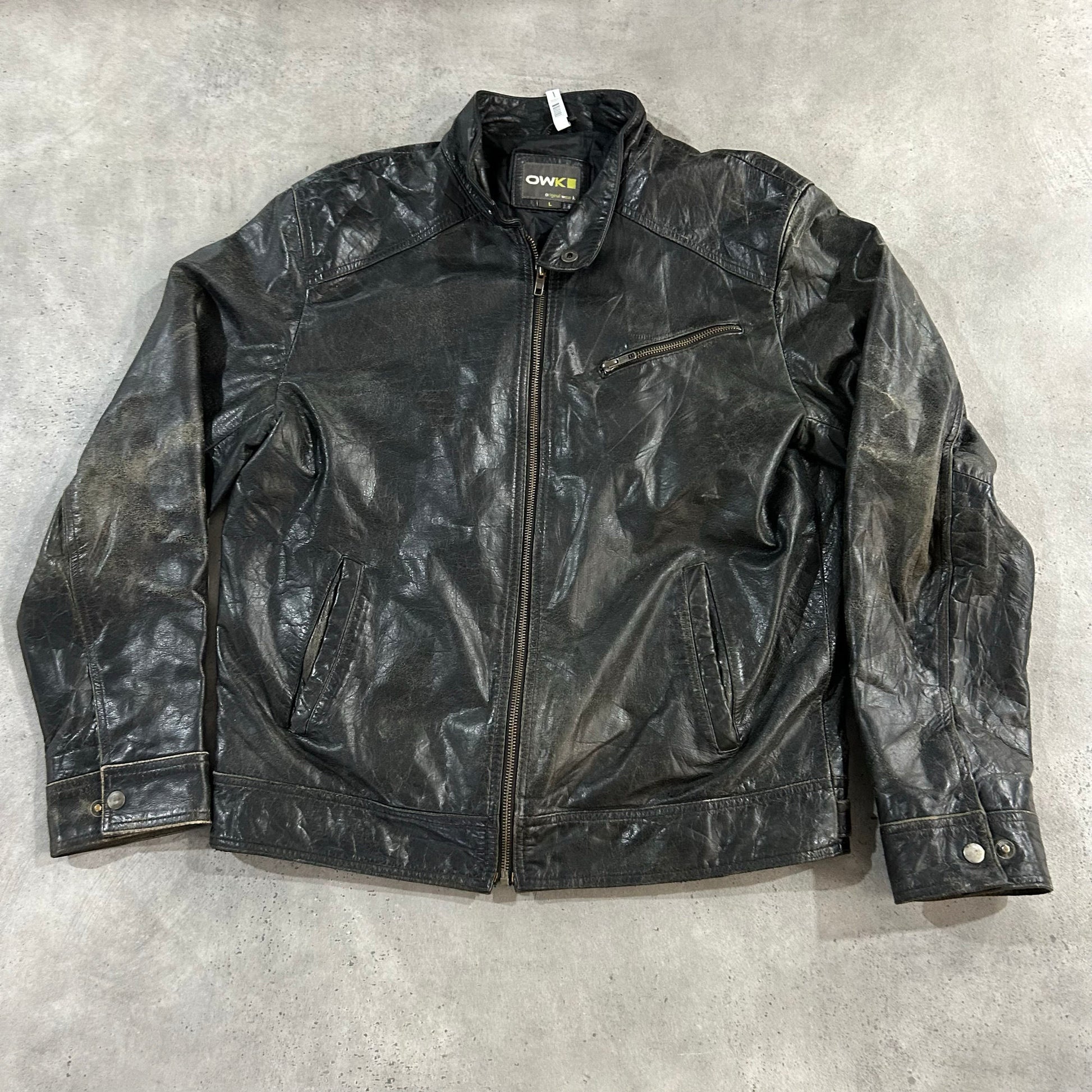 Vintage Leather Jackets