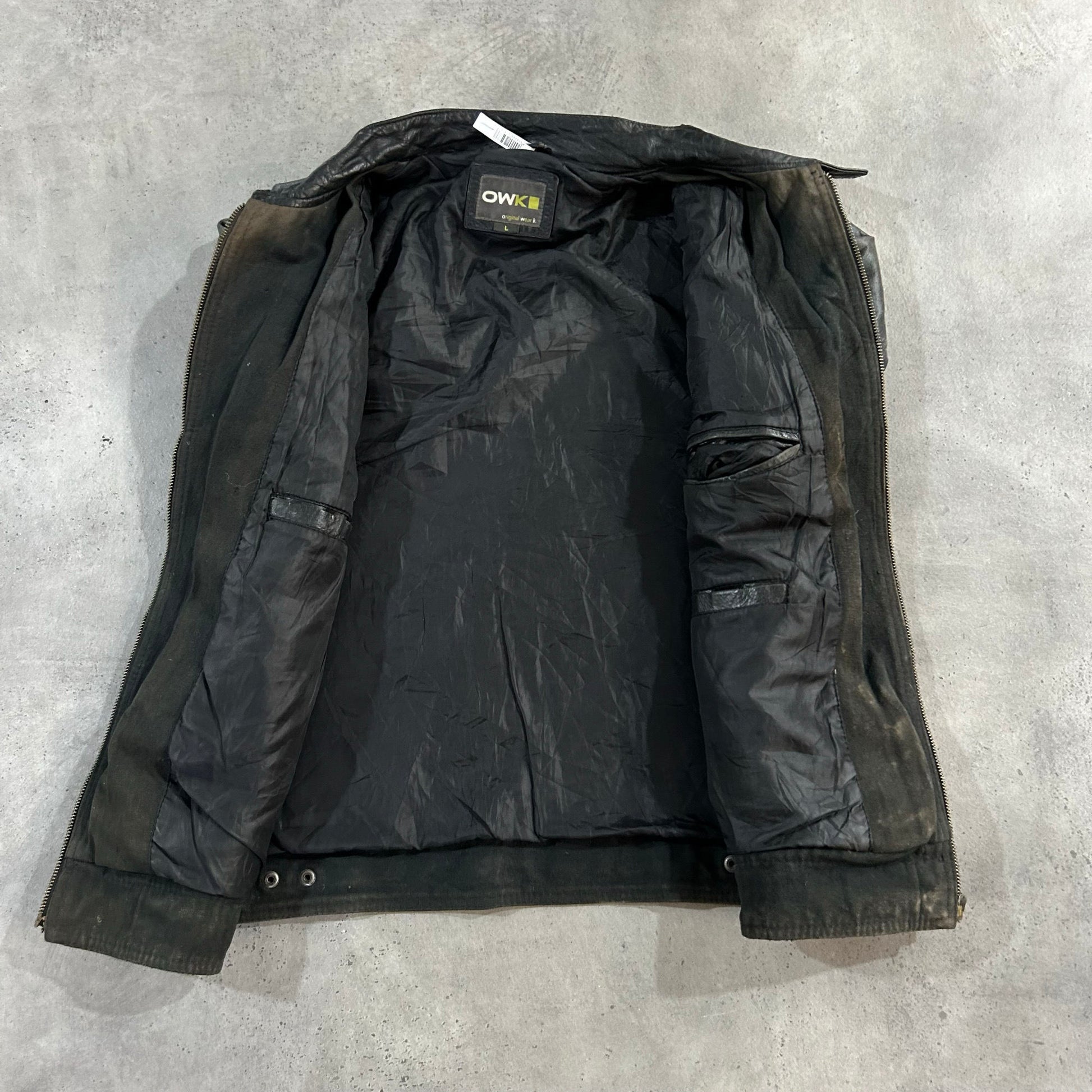 Vintage Leather Jackets