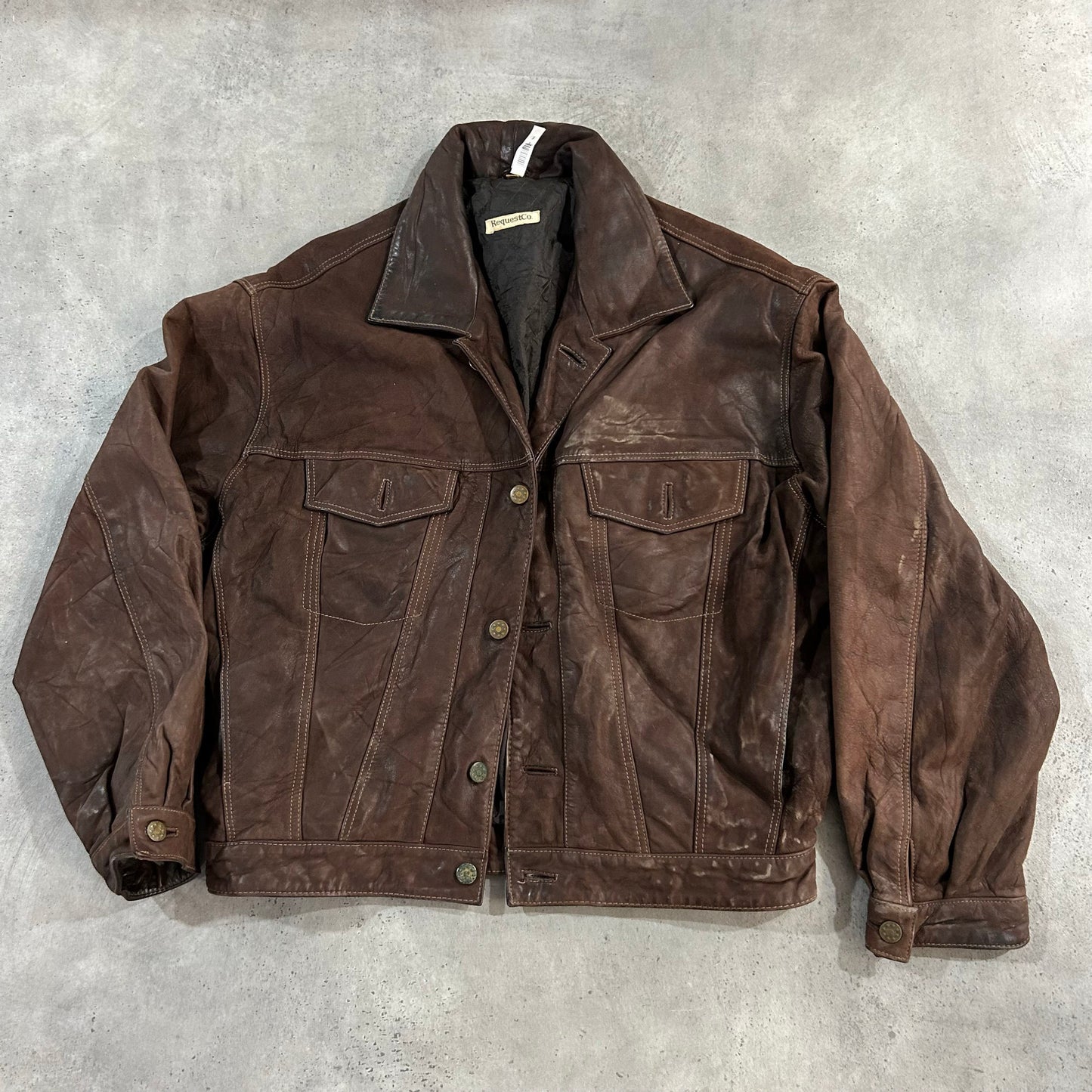 Vintage Leather Jackets