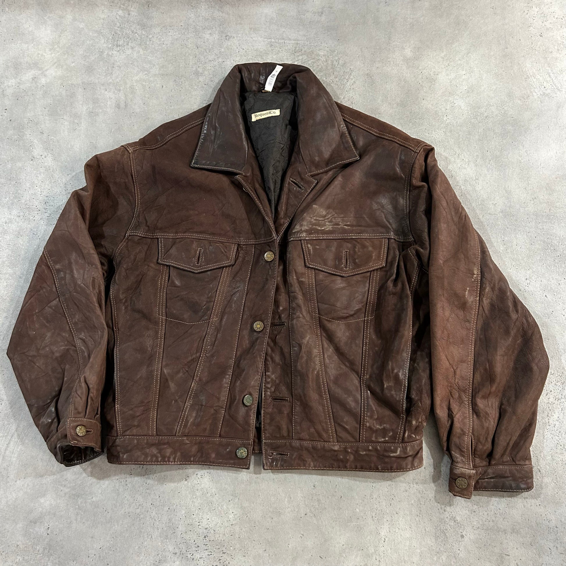 Vintage Leather Jackets