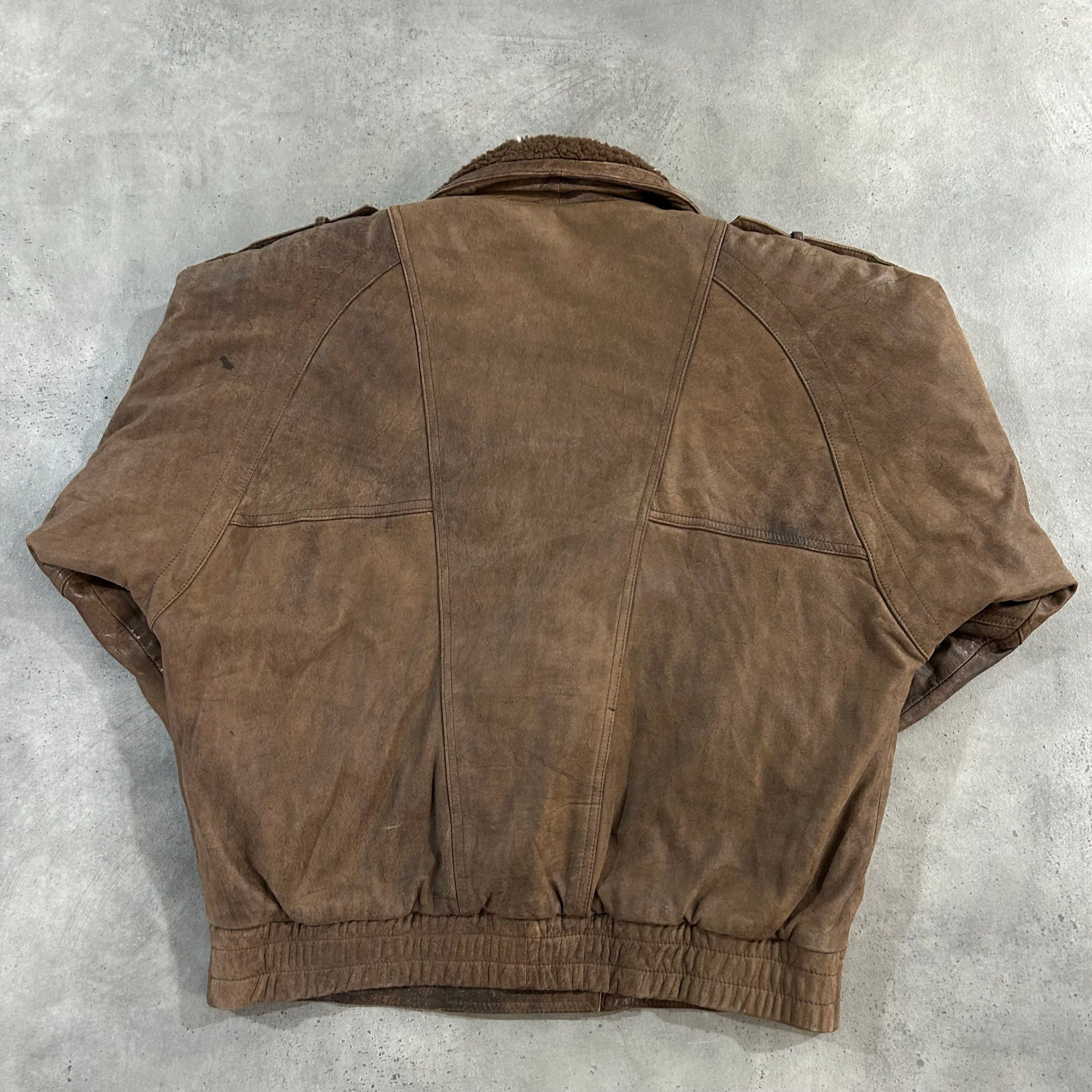 Vintage 70s-90s Retro Leather Jackets