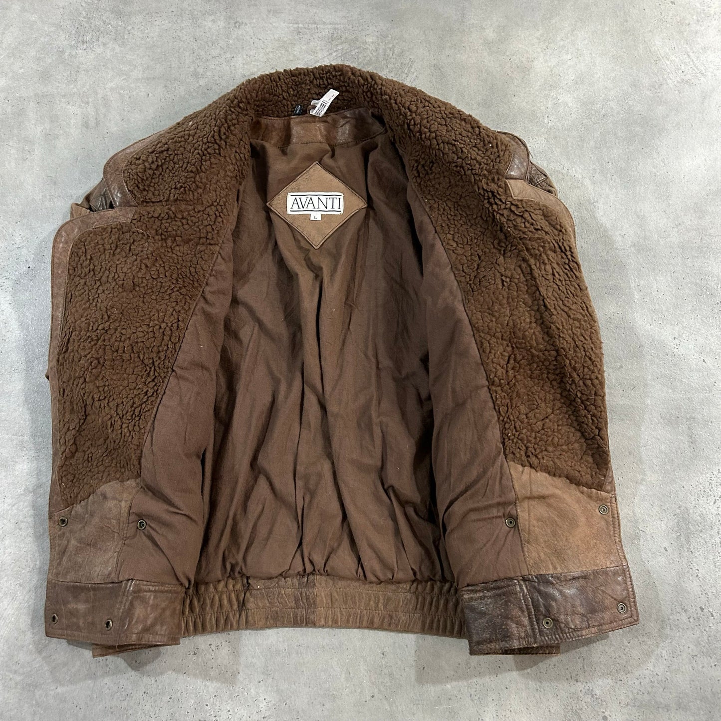 Vintage 70s-90s Retro Leather Jackets
