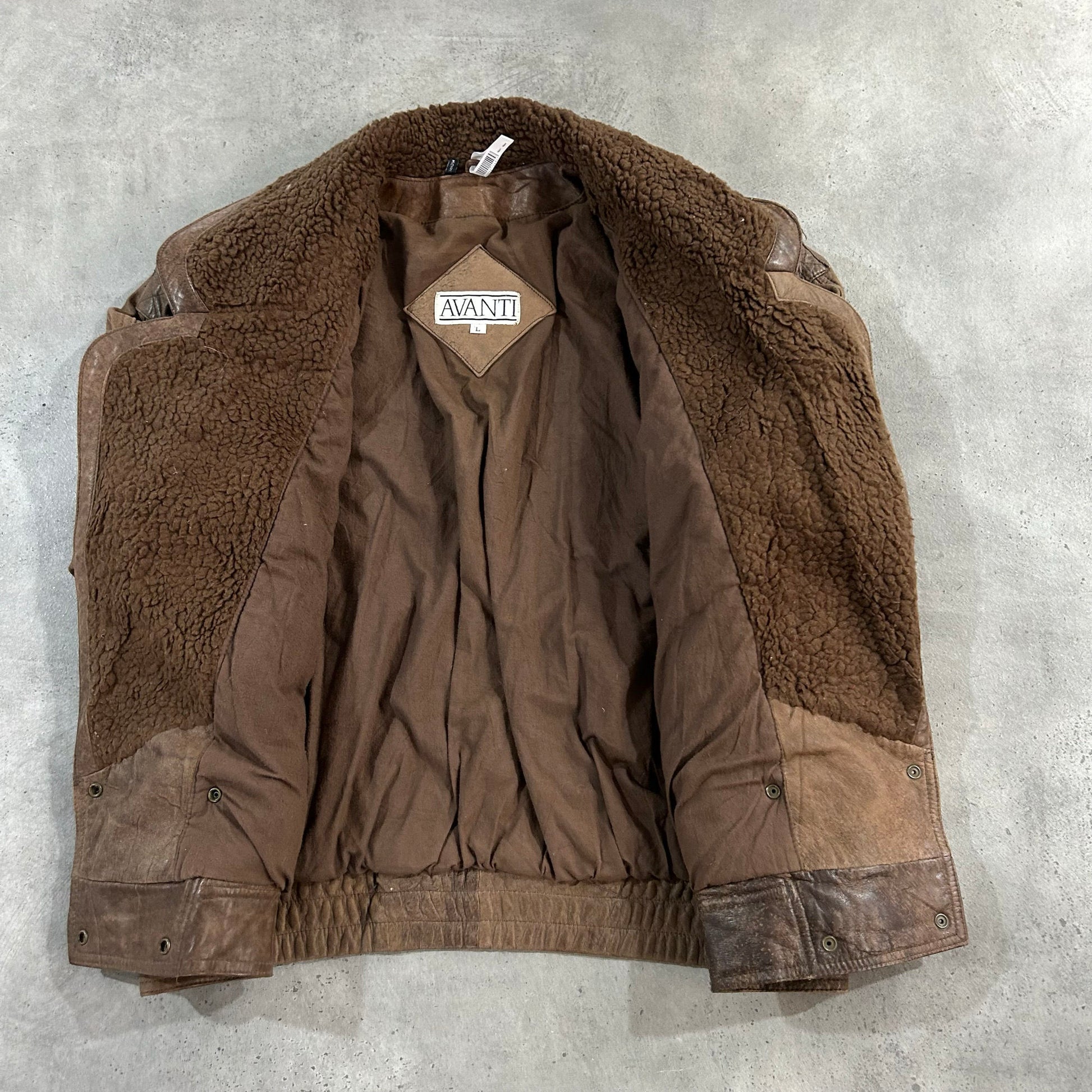 Vintage 70s-90s Retro Leather Jackets
