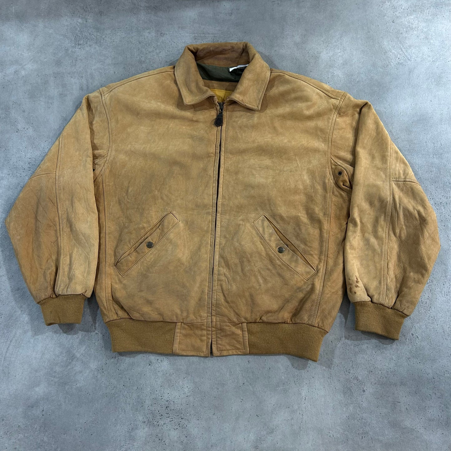 Vintage 70s-90s Timberland Outdoor Flight Leather Jackets
