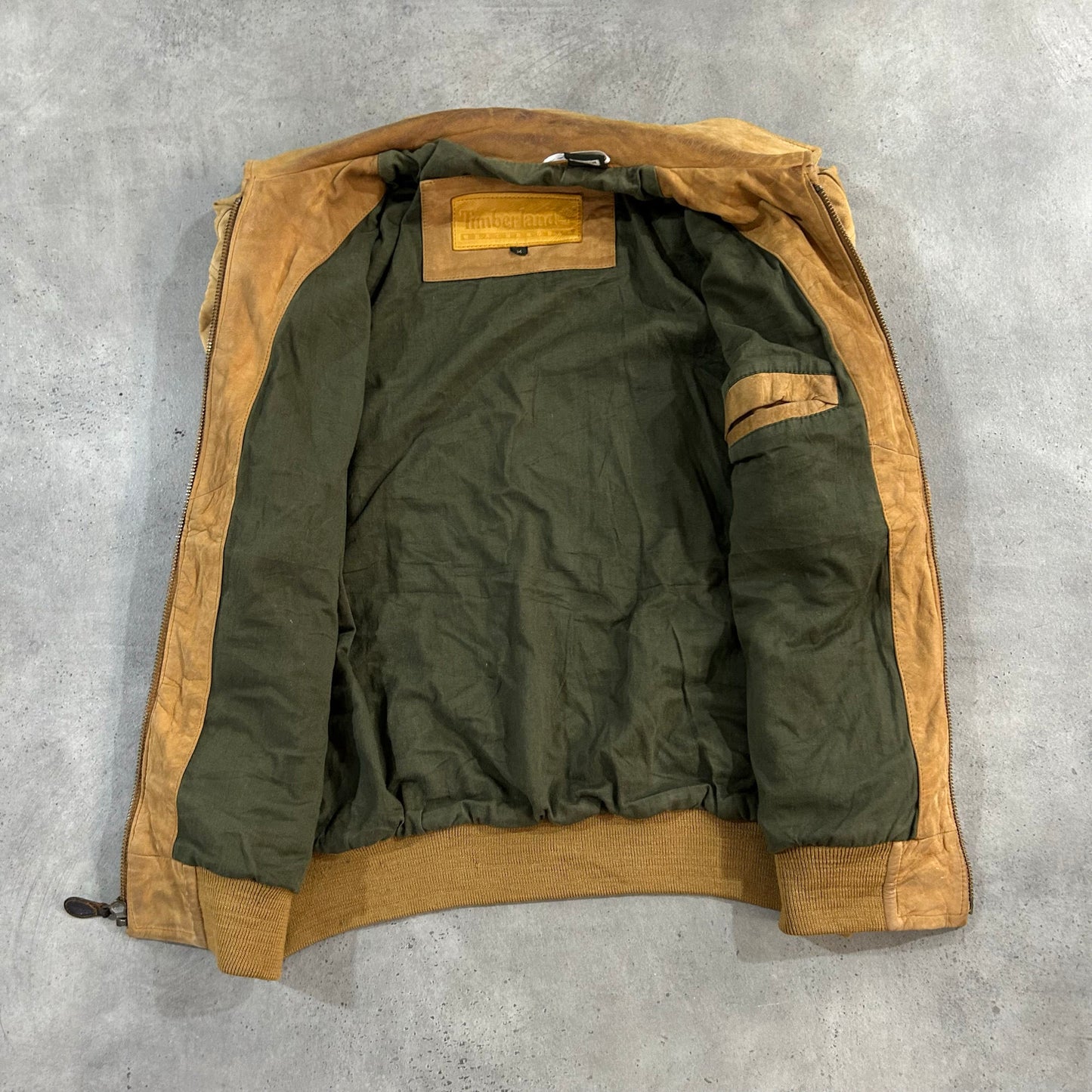 Vintage 70s-90s Timberland Outdoor Flight Leather Jackets