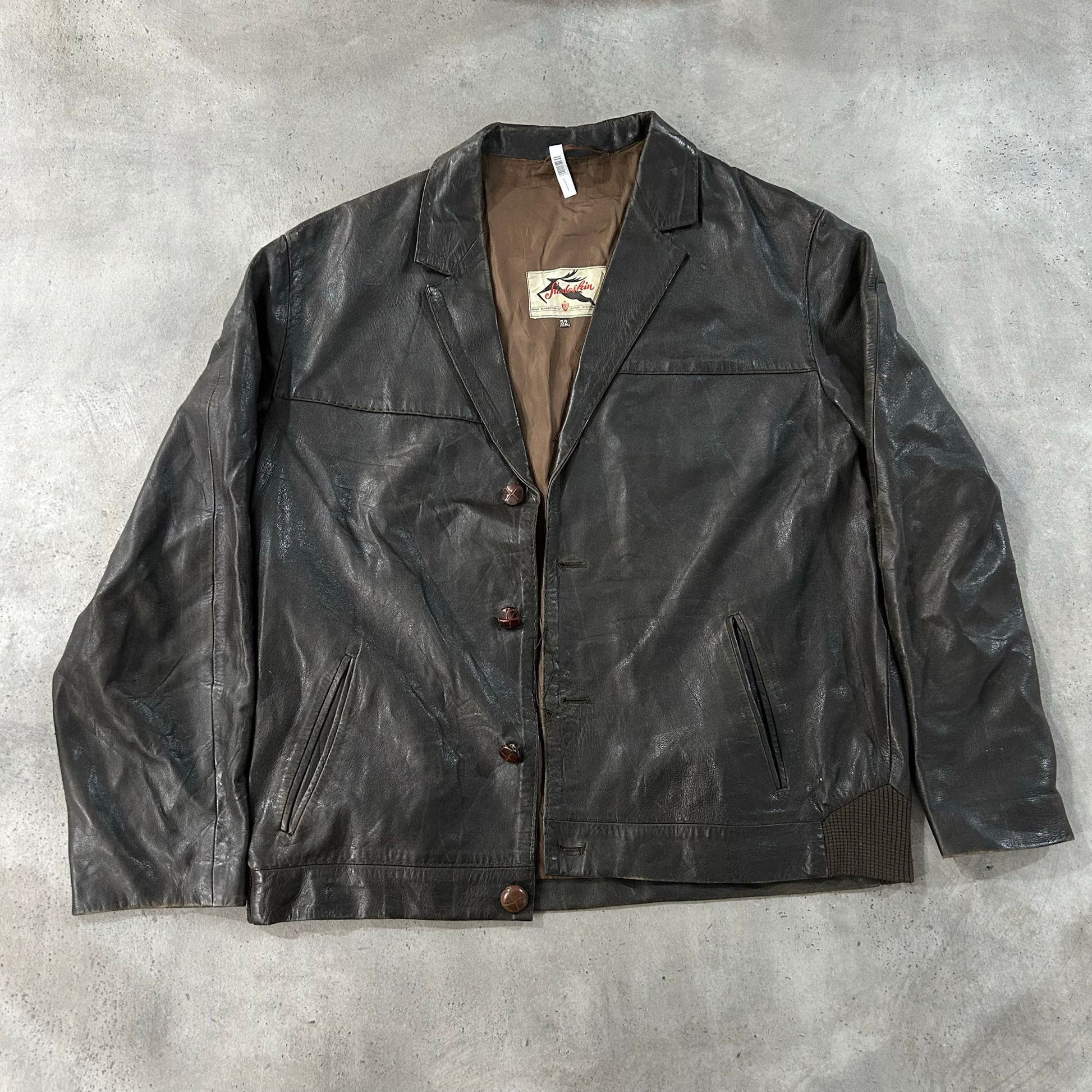 Vintage Retro Leather Jackets