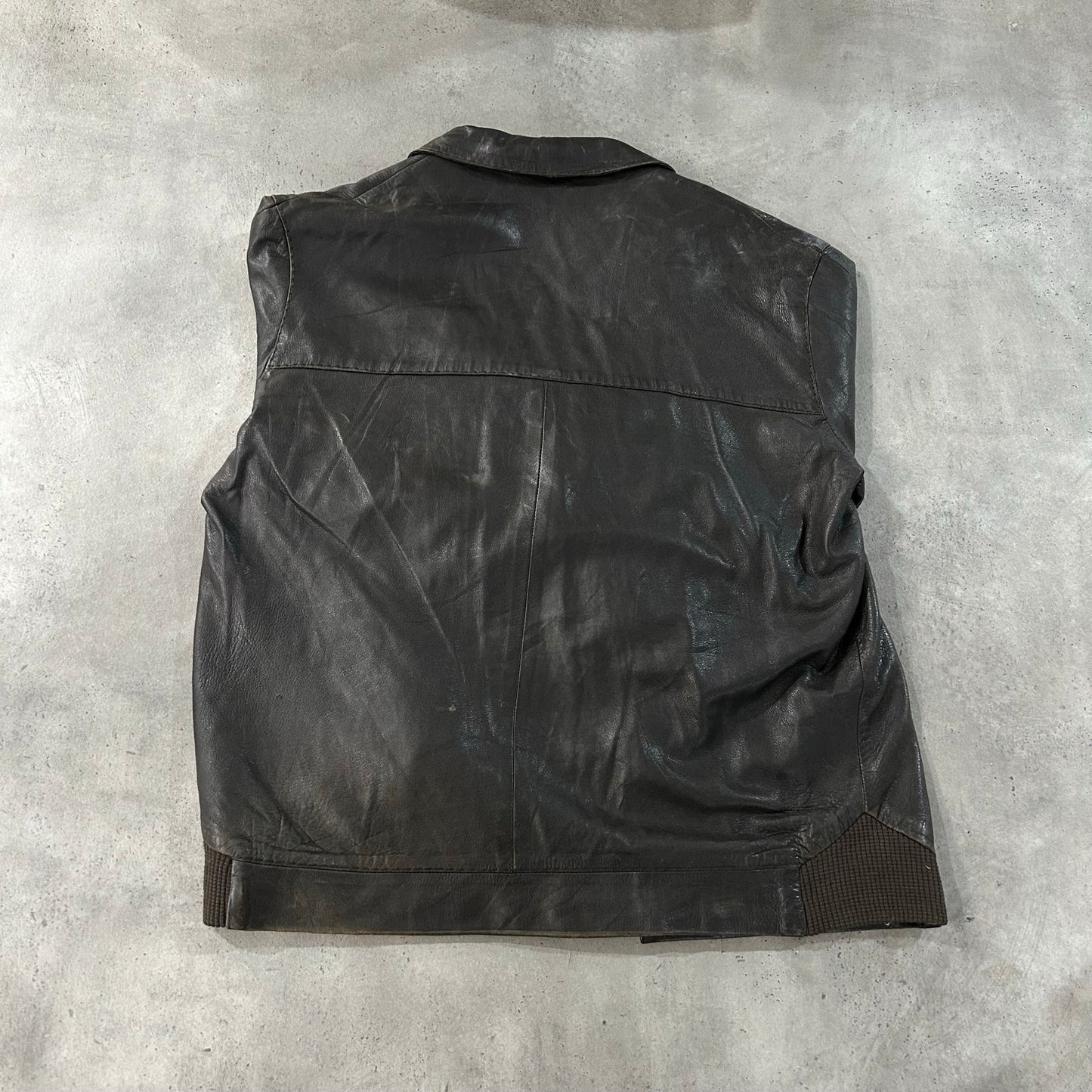 Vintage Retro Leather Jackets
