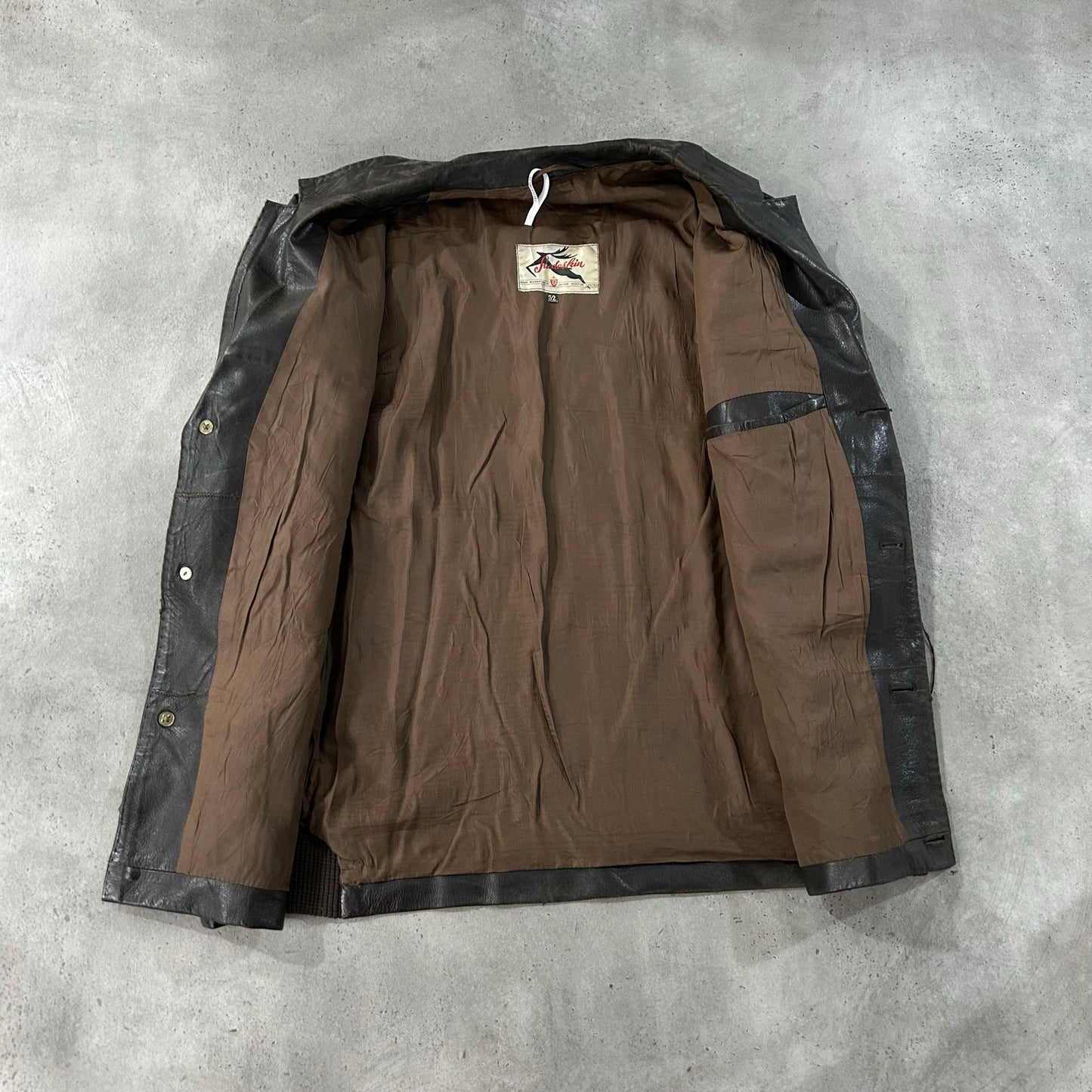 Vintage Retro Leather Jackets