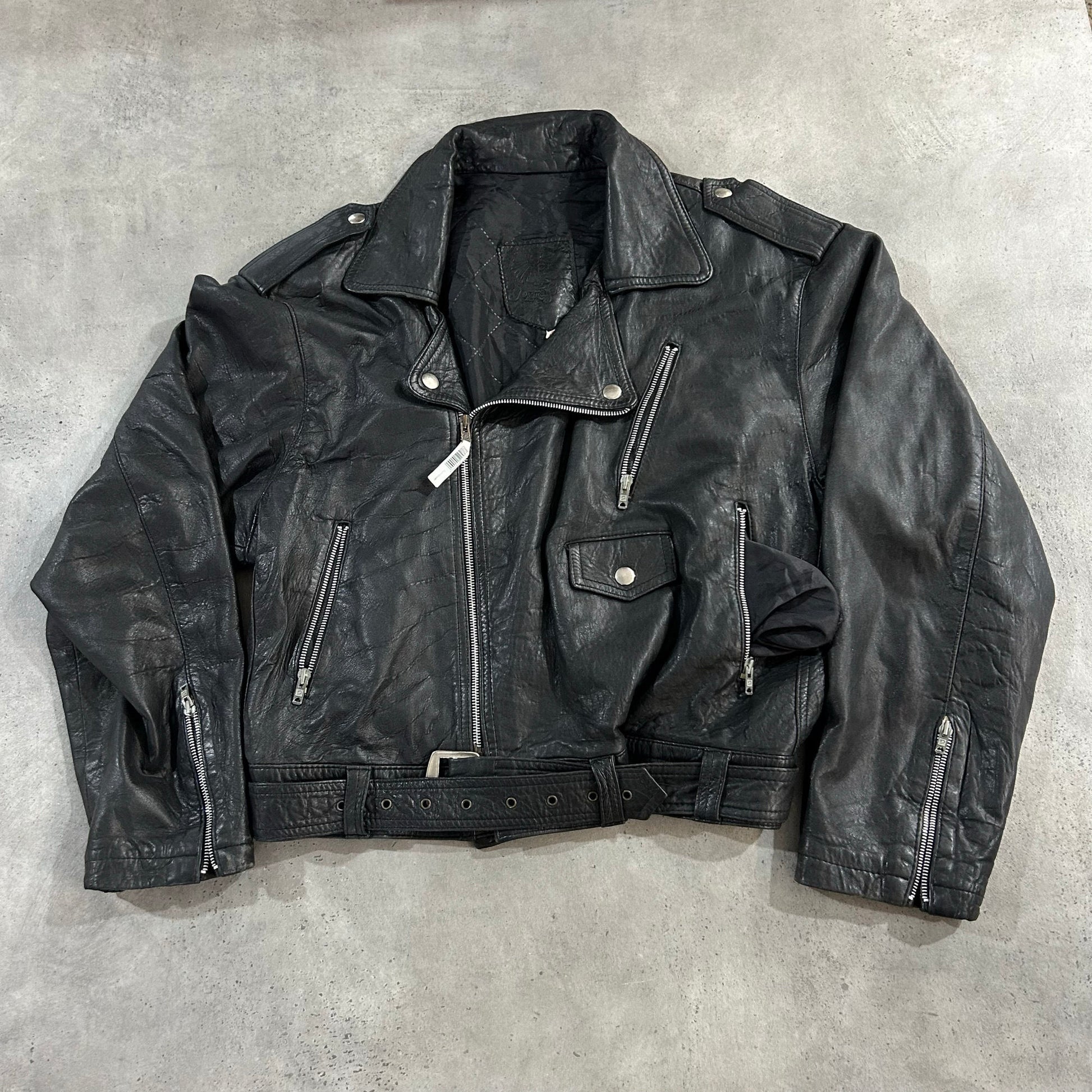 Vintage Double Rider Leather Jackets