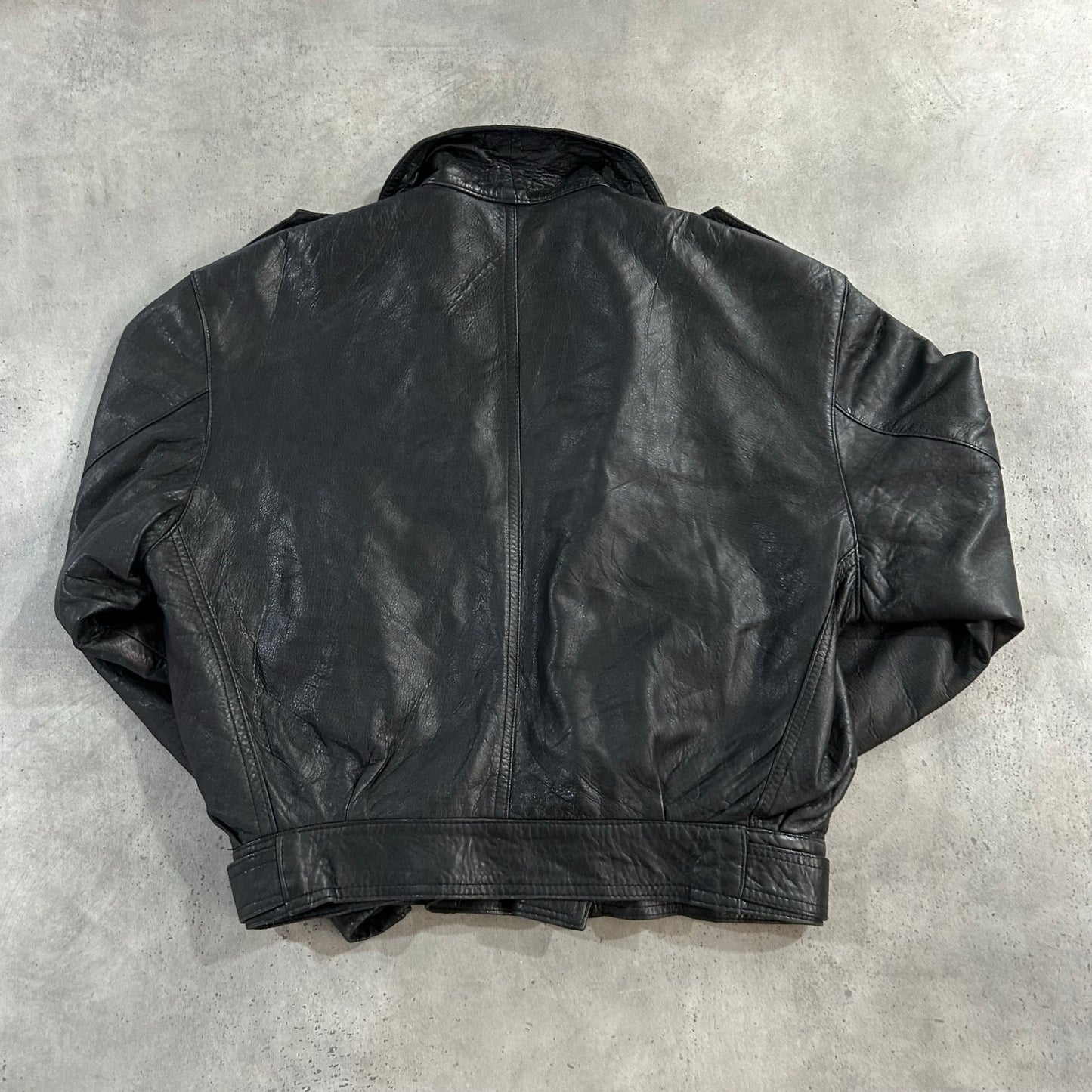 Vintage Double Rider Leather Jackets