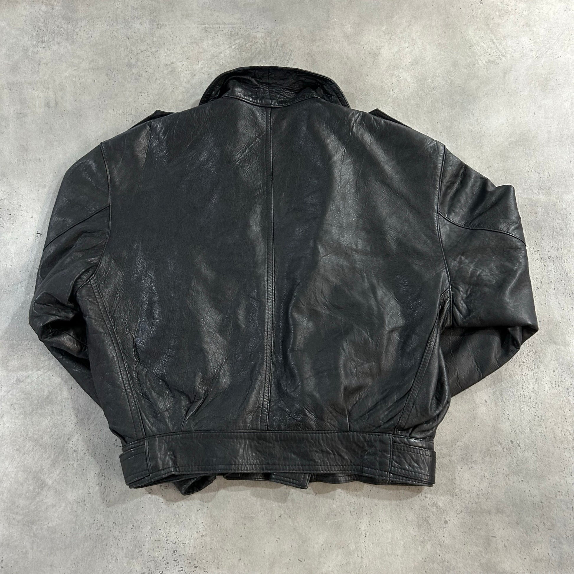 Vintage Double Rider Leather Jackets