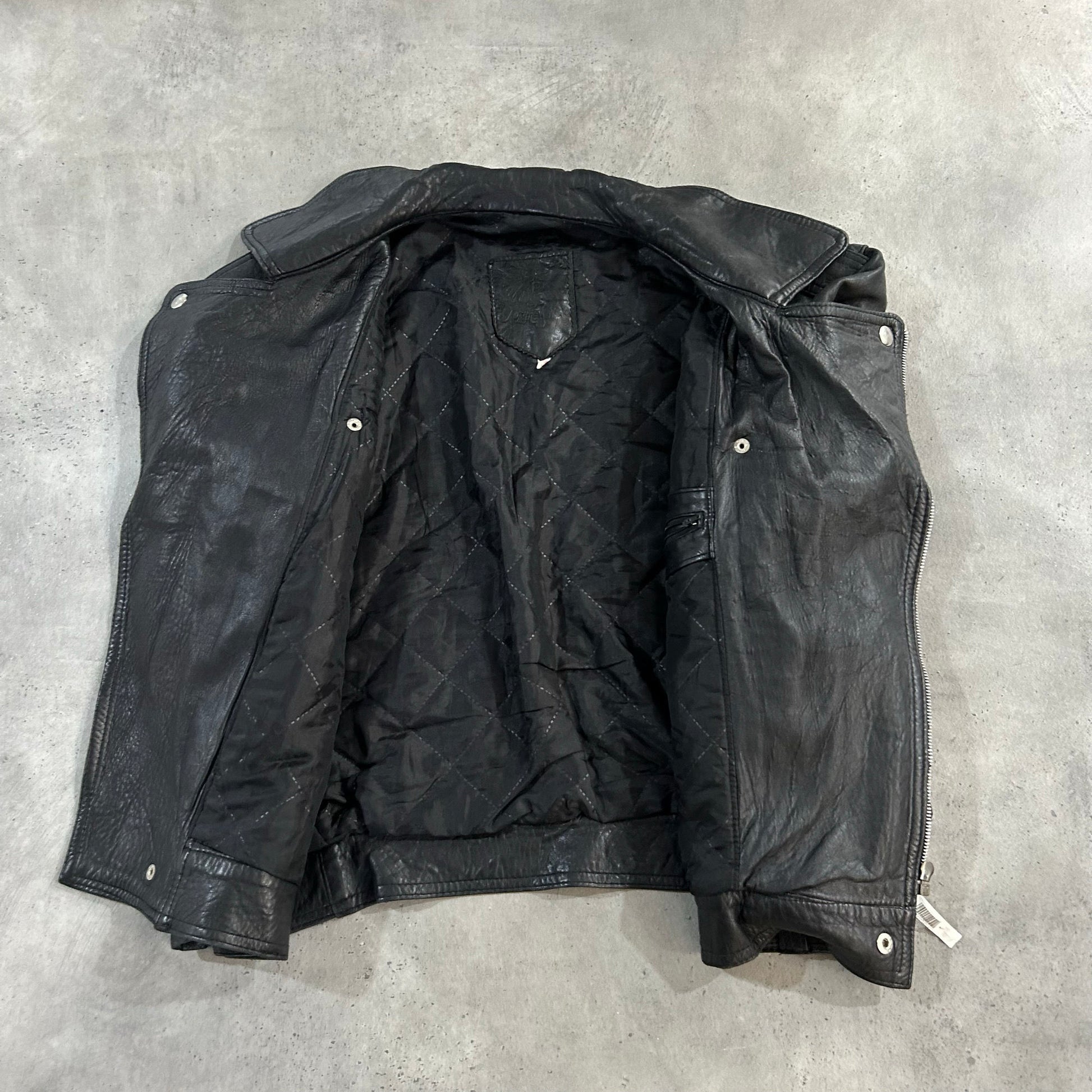 Vintage Double Rider Leather Jackets
