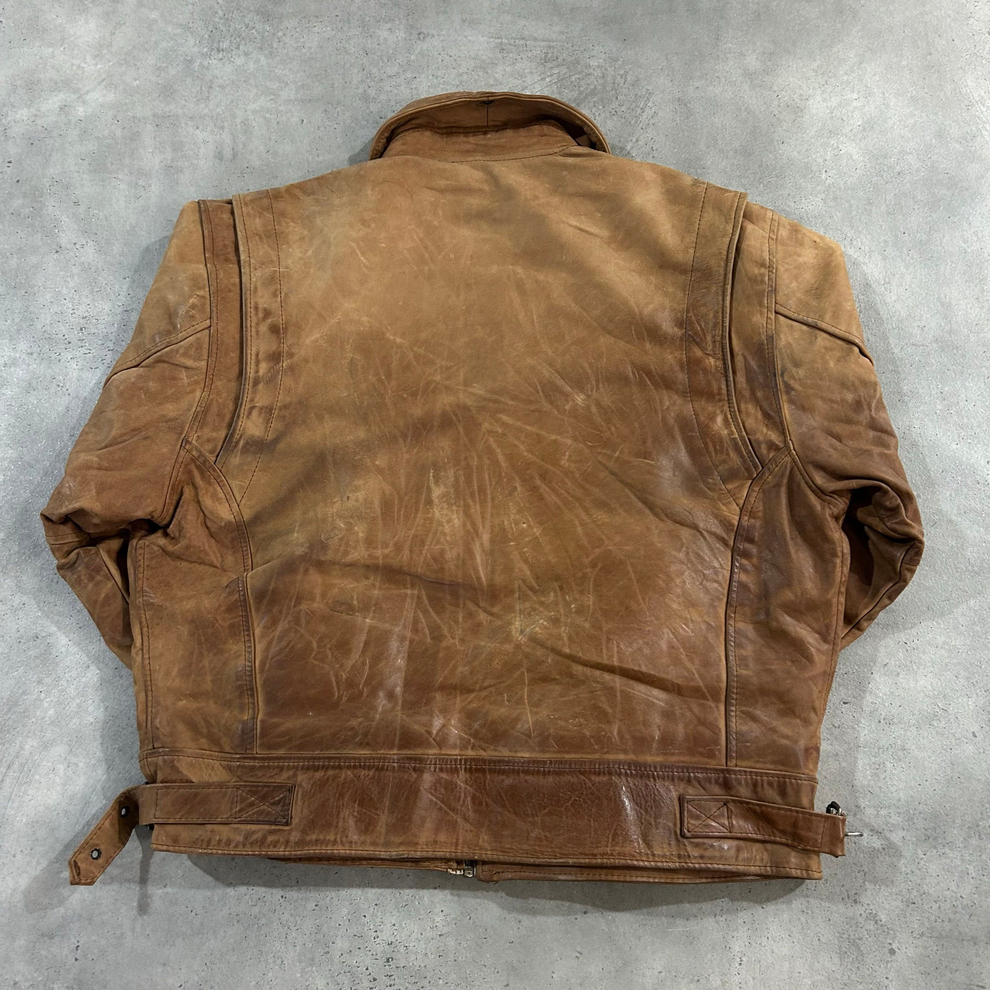 Vintage 70s-90s France Leather Jackets